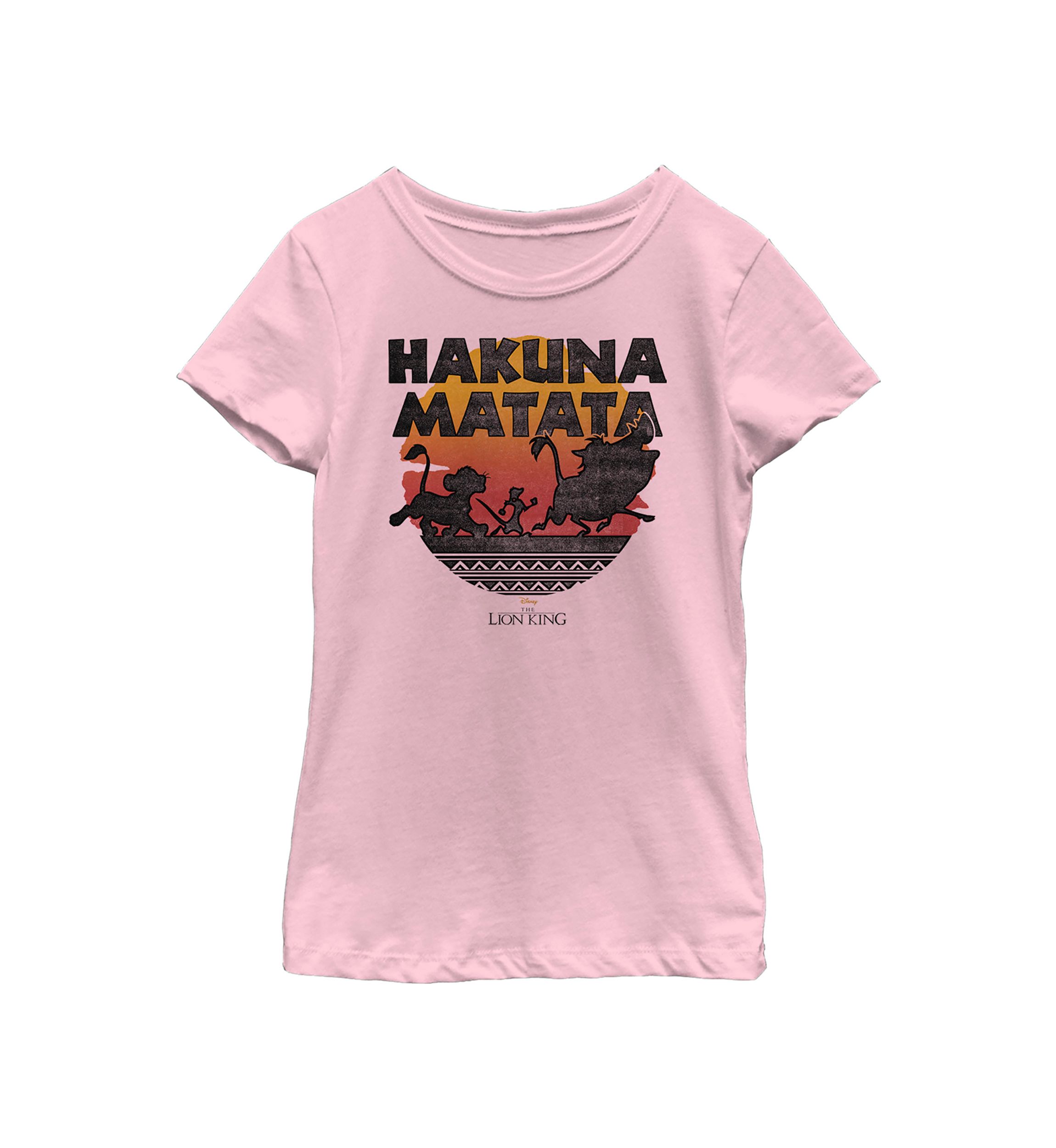 Girls 4-6x  Hakuna Silos Graphic T-Shirt