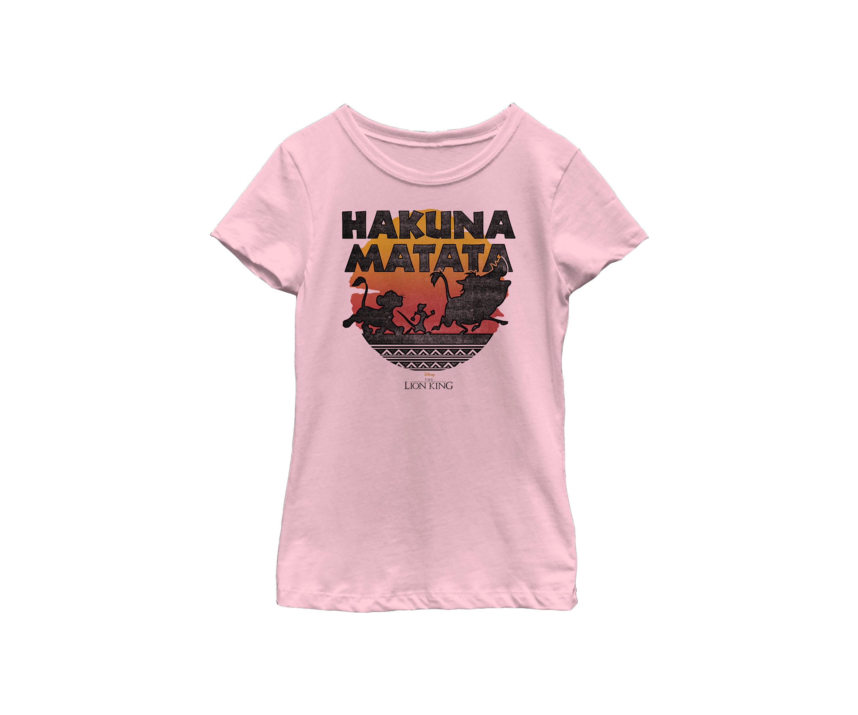 Girls 4-6x  Hakuna Silos Graphic T-Shirt