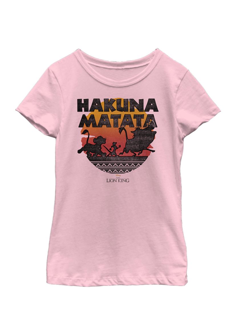 Girls 4-6x  Hakuna Silos Graphic T-Shirt