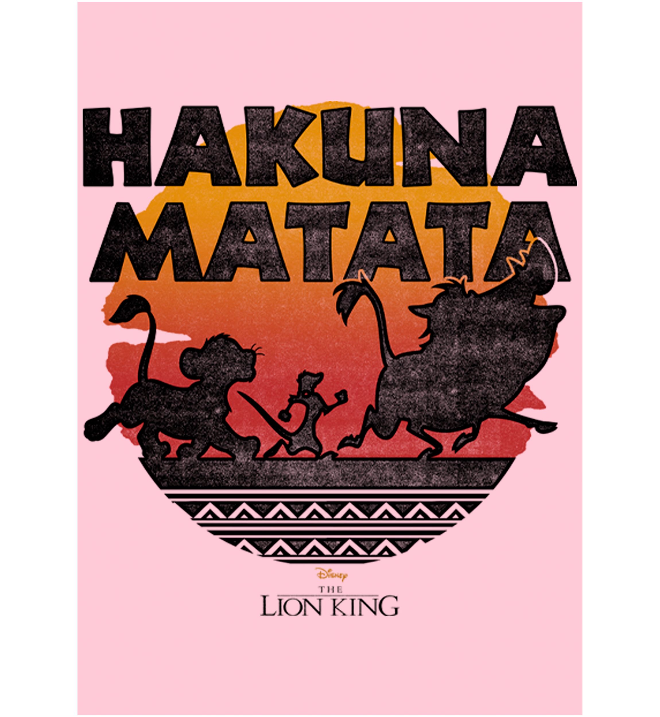 Girls 4-6x  Hakuna Silos Graphic T-Shirt