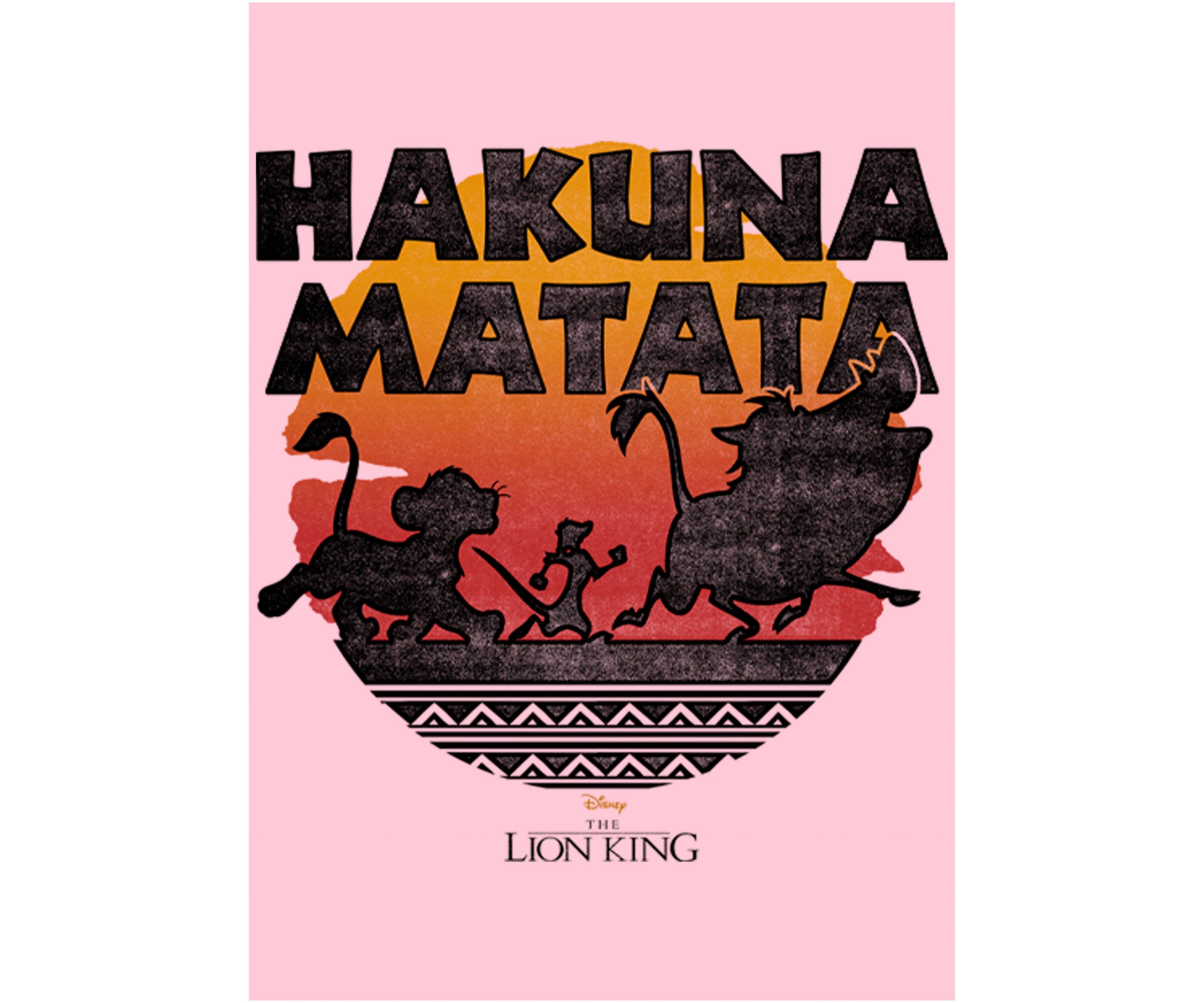 Girls 4-6x  Hakuna Silos Graphic T-Shirt