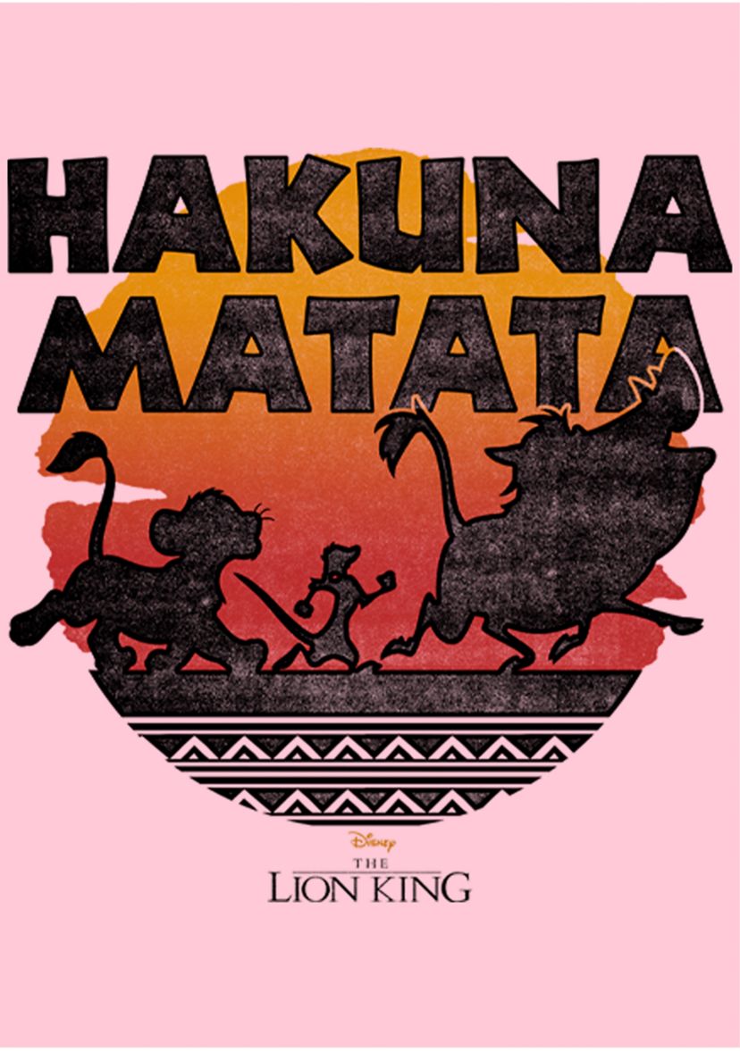 Girls 4-6x  Hakuna Silos Graphic T-Shirt