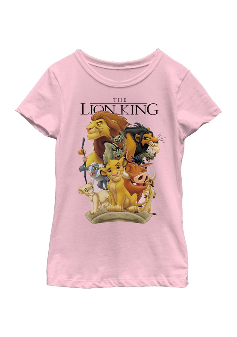 Girls 4-6x  Tall Cast Graphic T-Shirt