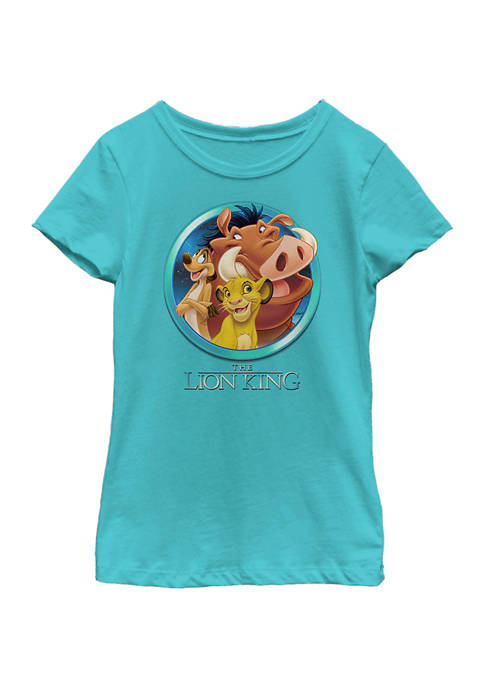 Disney® Girls 4-6x Three Trio Graphic T-Shirt