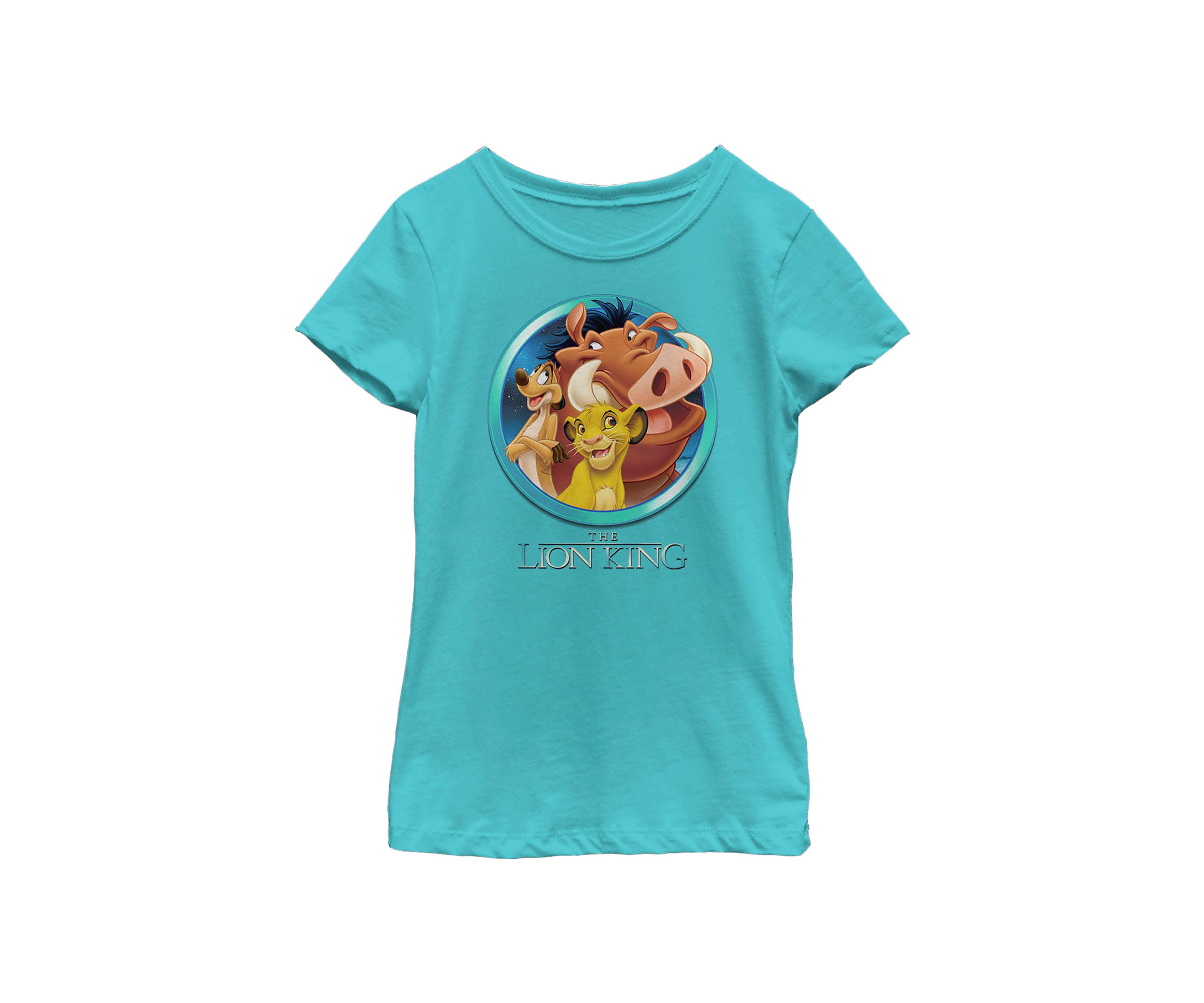 Girls 4-6x  Three Trio Graphic T-Shirt