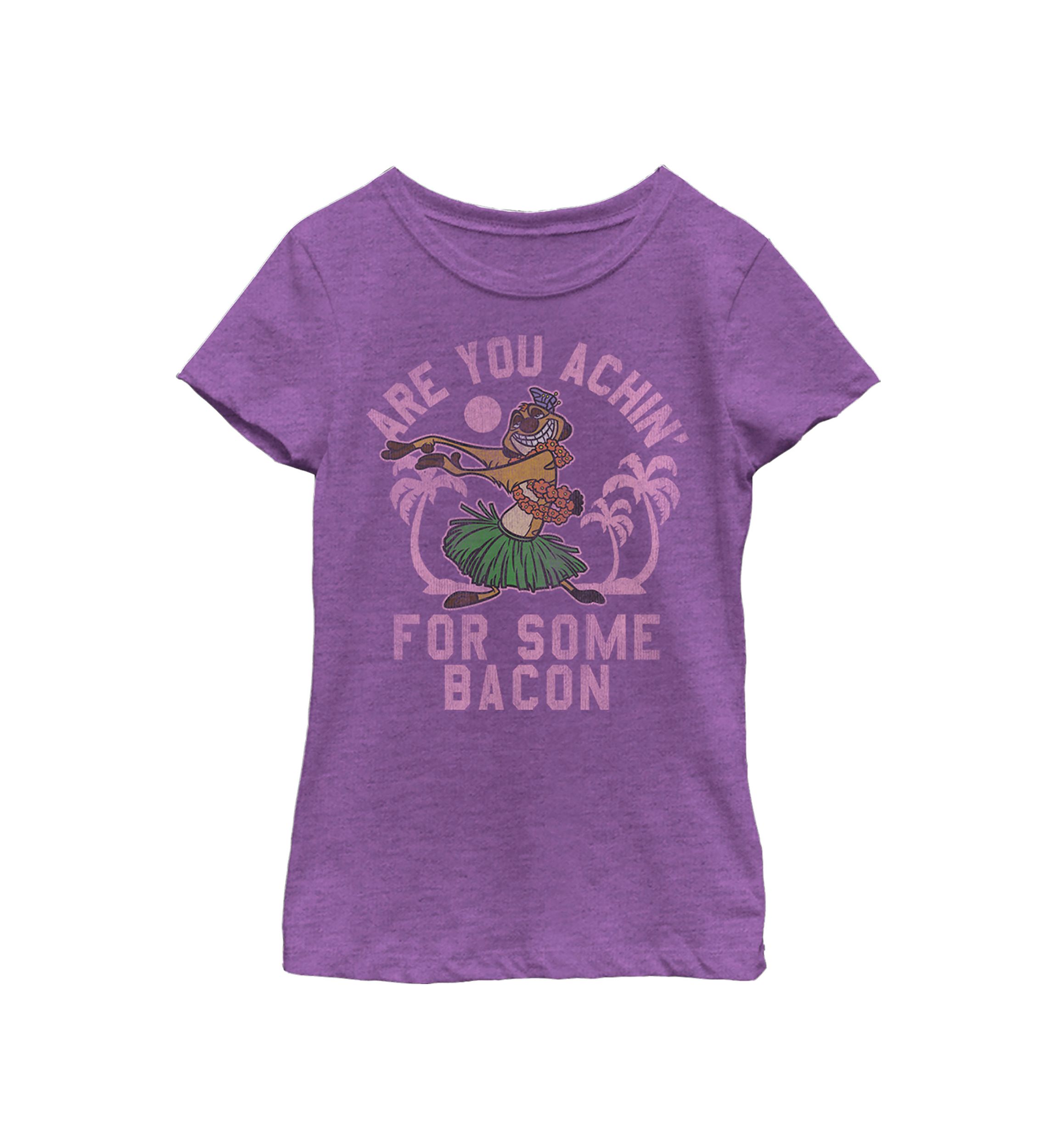 Girls 4-6x  Bacon Achin Graphic T-Shirt