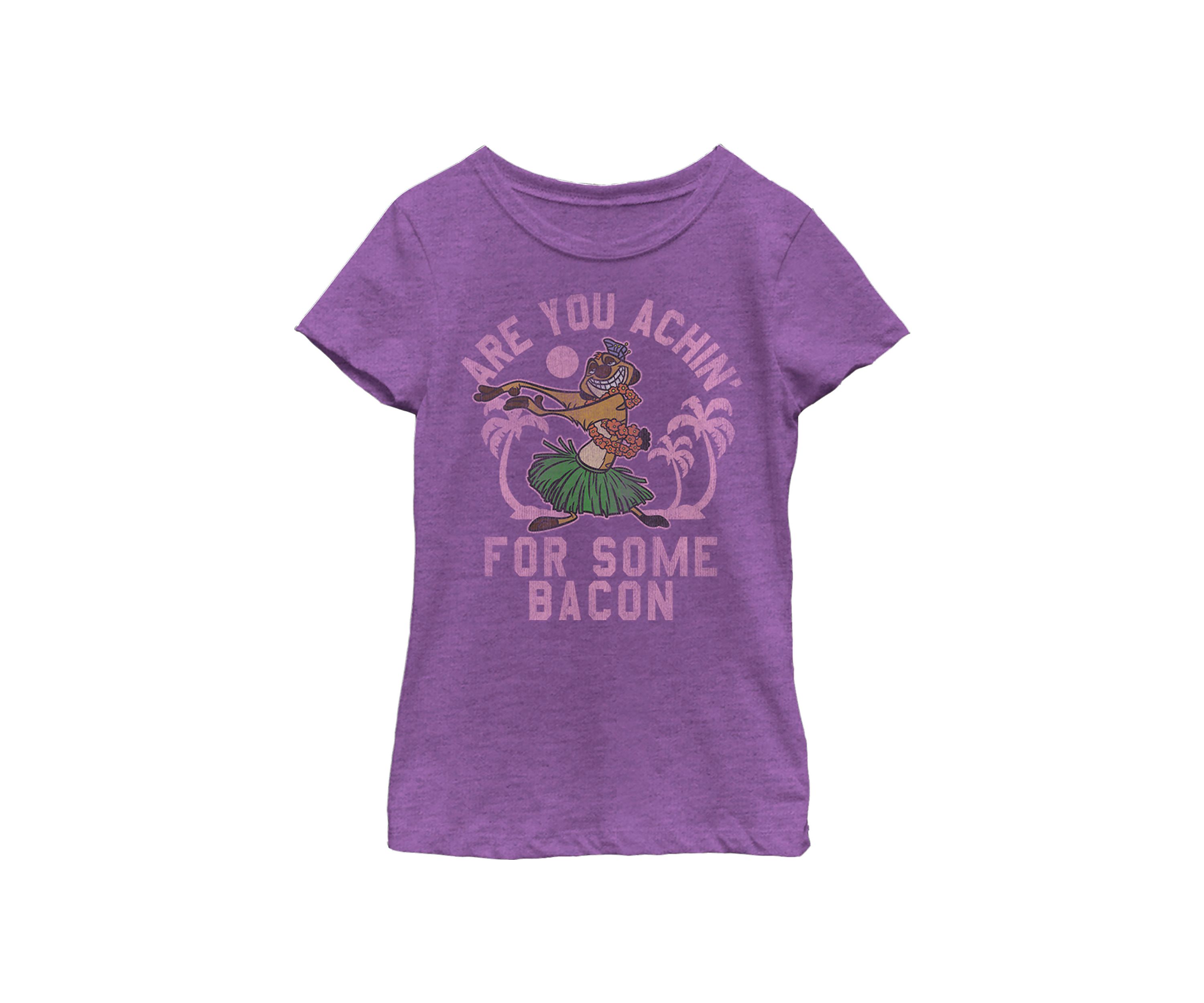 Girls 4-6x  Bacon Achin Graphic T-Shirt