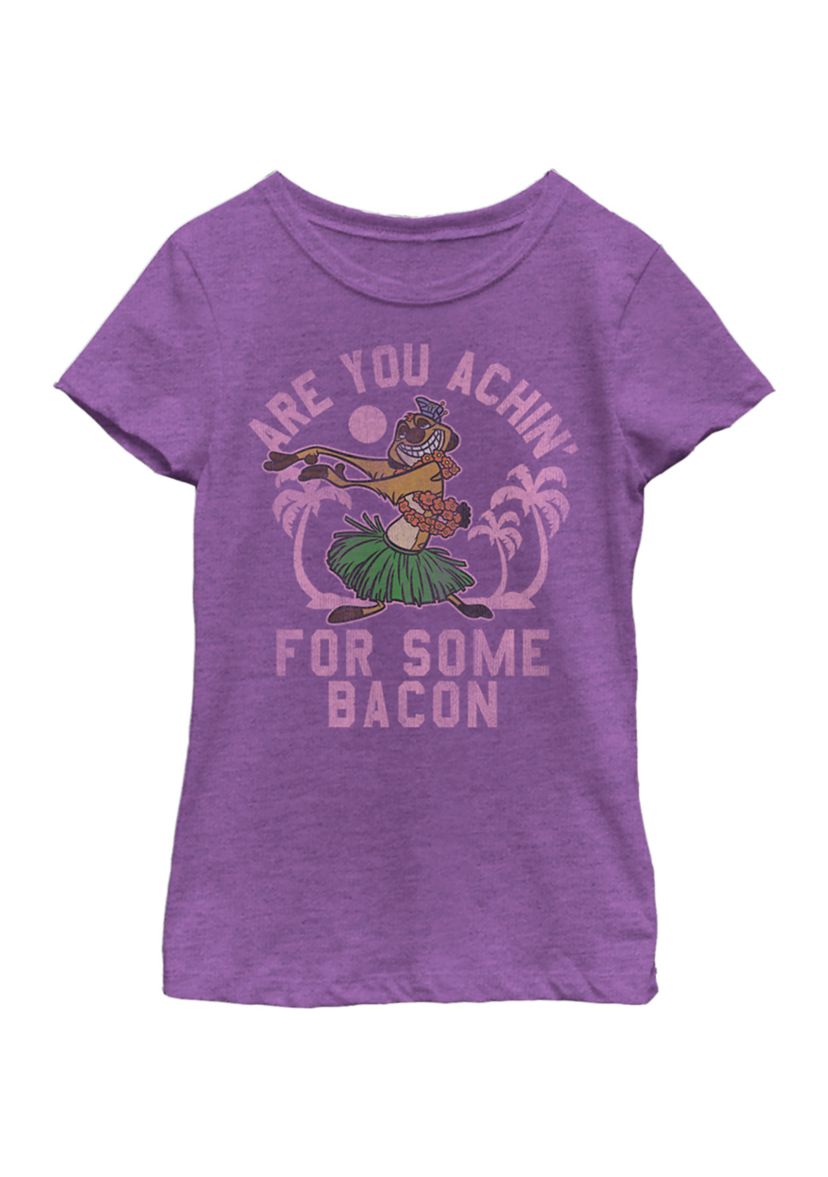 Girls 4-6x  Bacon Achin Graphic T-Shirt
