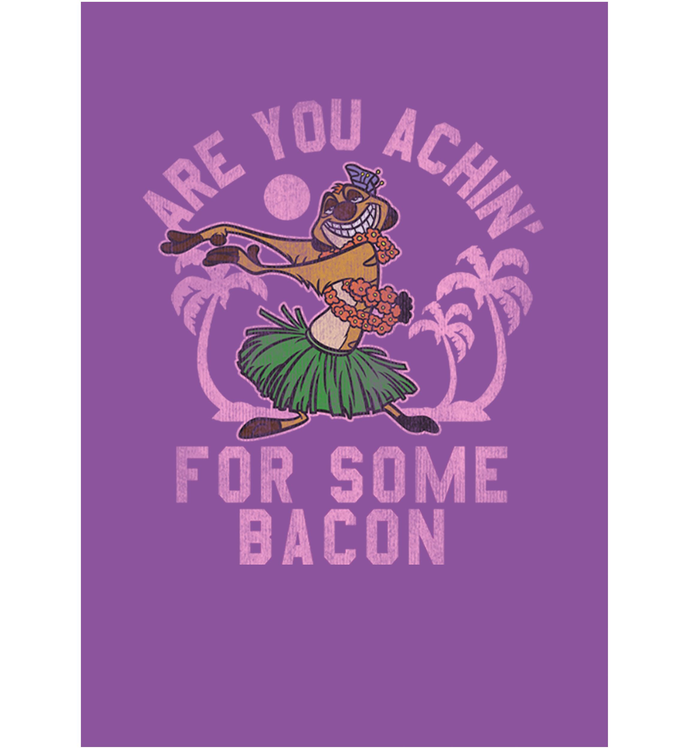 Girls 4-6x  Bacon Achin Graphic T-Shirt