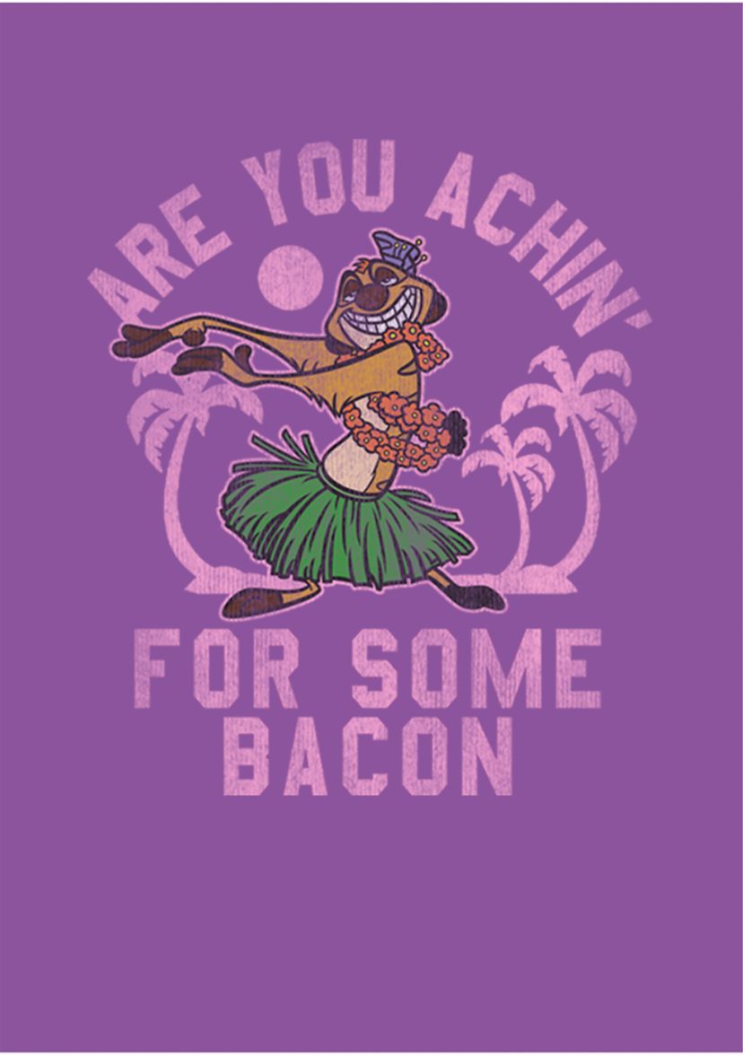 Girls 4-6x  Bacon Achin Graphic T-Shirt