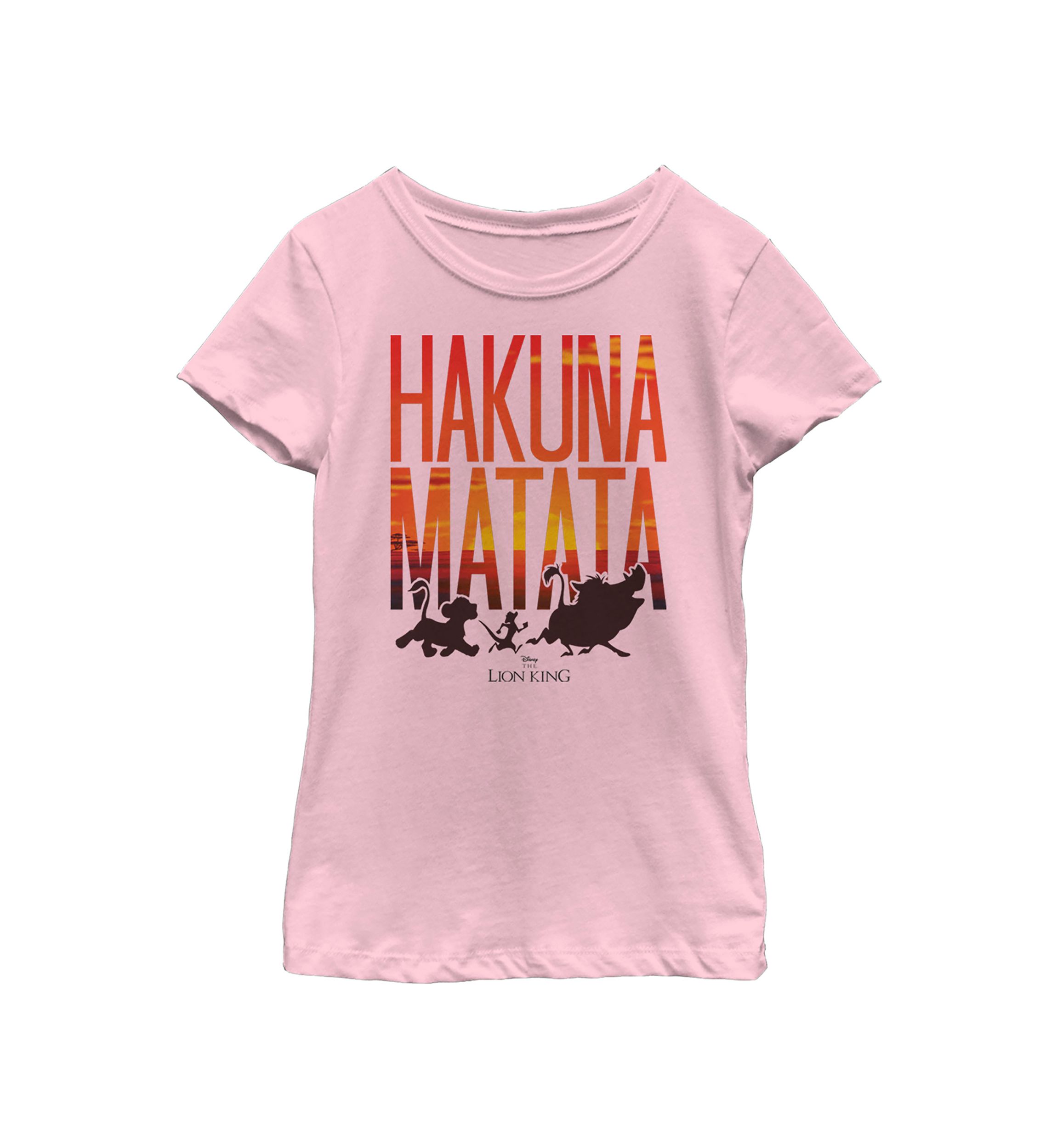 Girls 4-6x  Sunset Matata Graphic T-Shirt