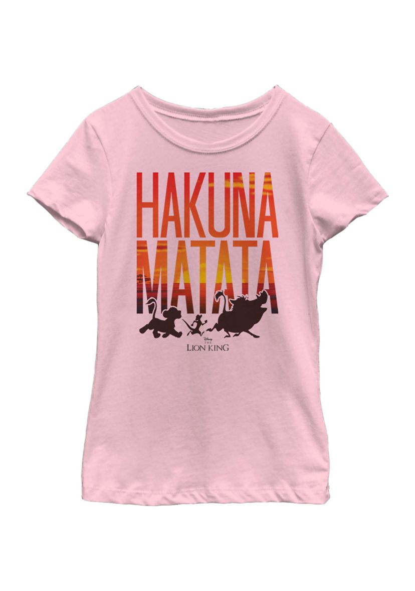 Girls 4-6x  Sunset Matata Graphic T-Shirt