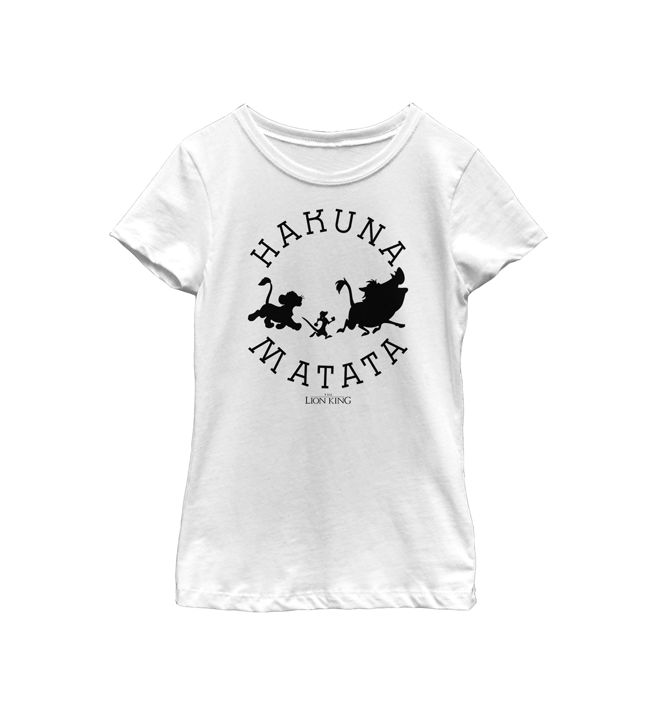 Girls 4-6x  Hakuna Round Graphic T-Shirt