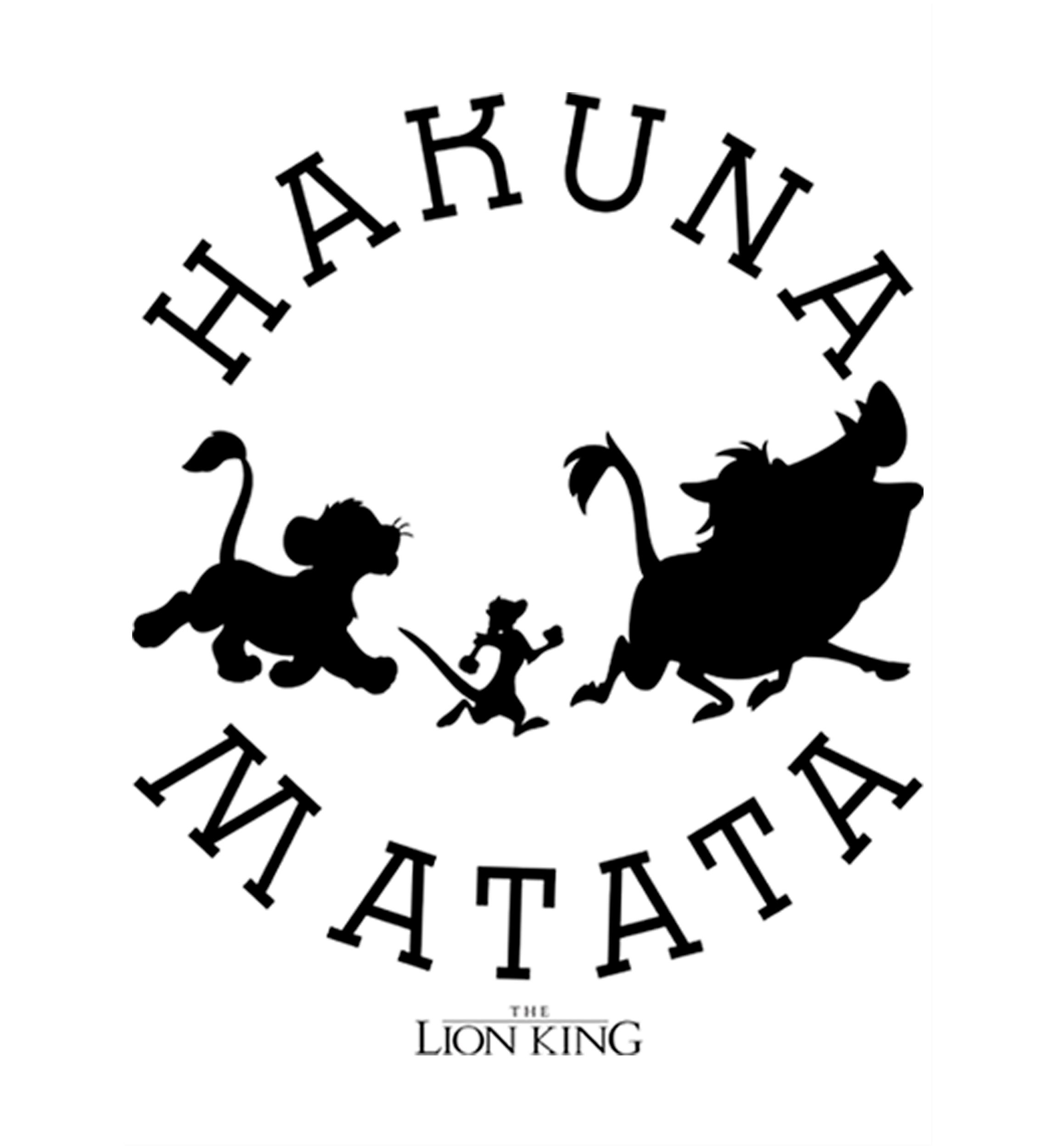 Girls 4-6x  Hakuna Round Graphic T-Shirt