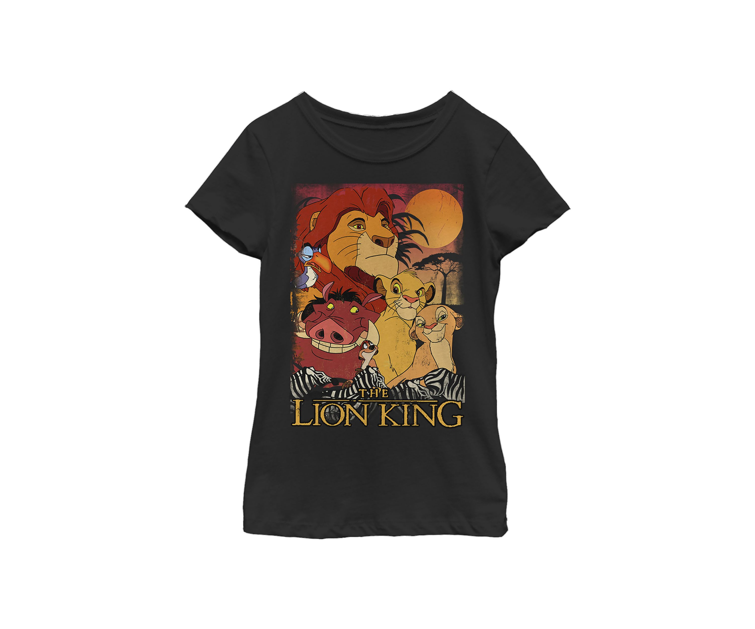 Girls 4-6x Paste Graphic T-Shirt