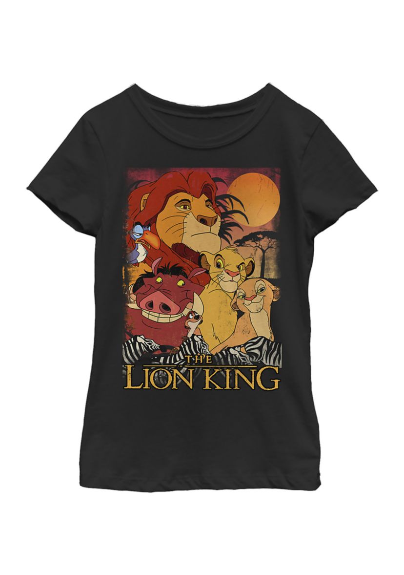 Girls 4-6x Paste Graphic T-Shirt