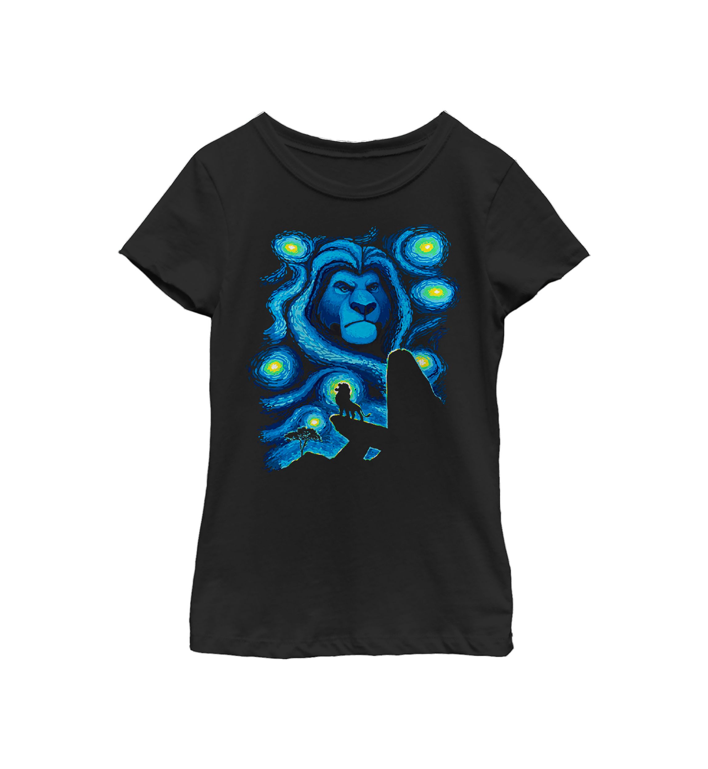 Girls 4-6x  Starry Pridelands Graphic T-Shirt