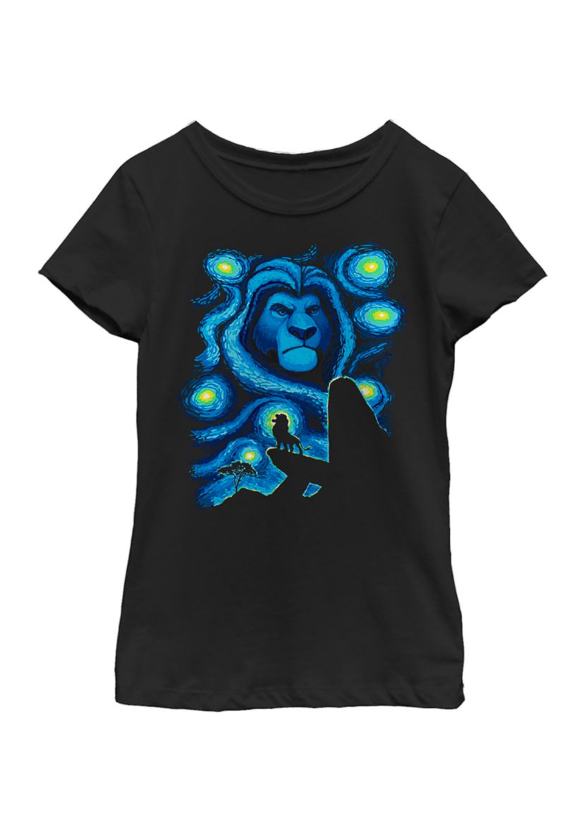 Girls 4-6x  Starry Pridelands Graphic T-Shirt