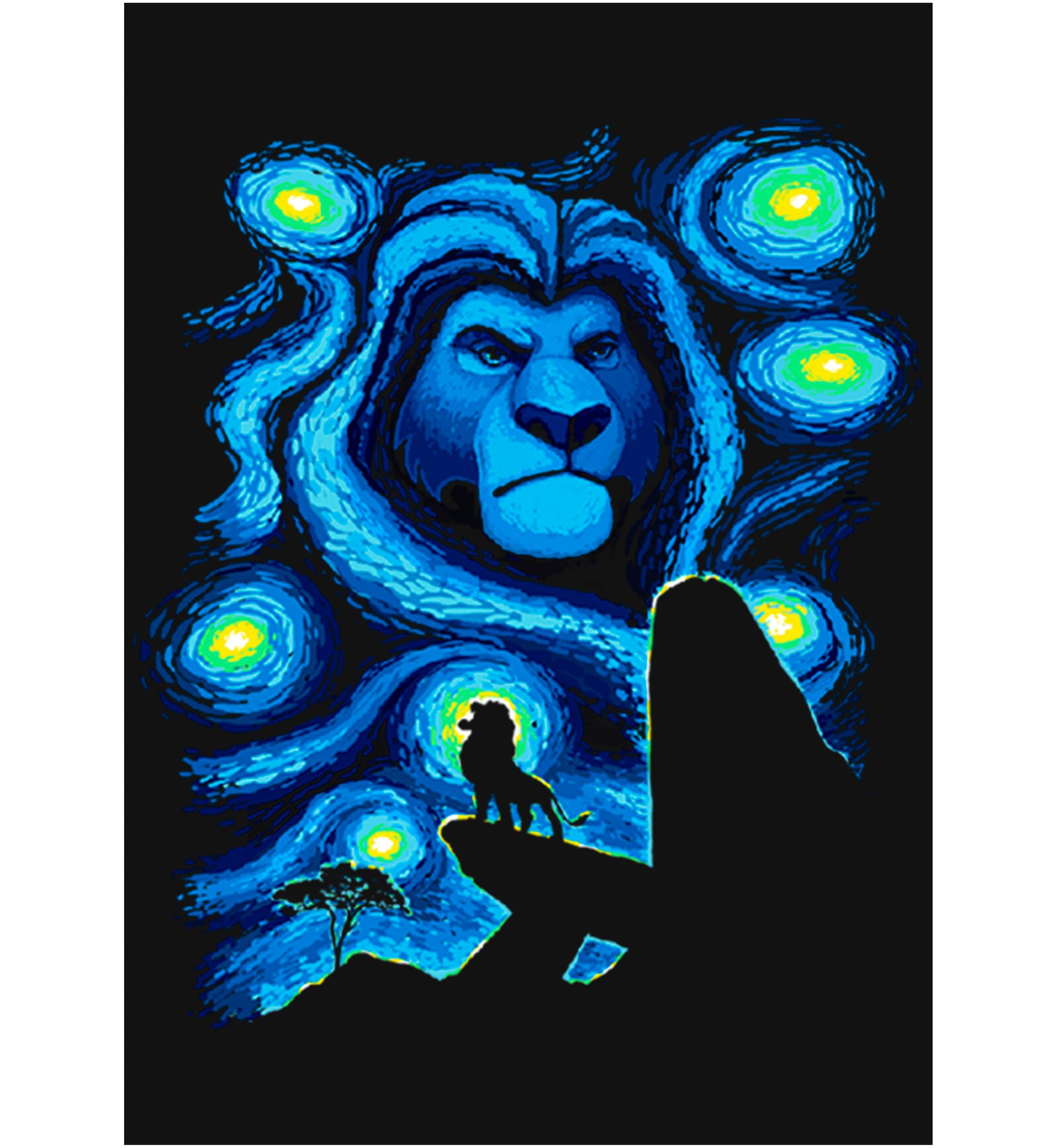 Girls 4-6x  Starry Pridelands Graphic T-Shirt