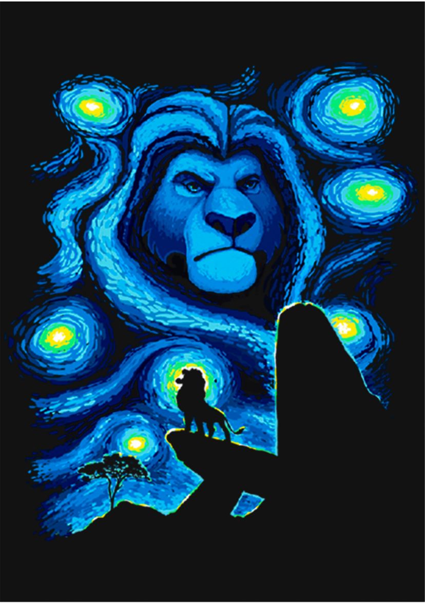 Girls 4-6x  Starry Pridelands Graphic T-Shirt