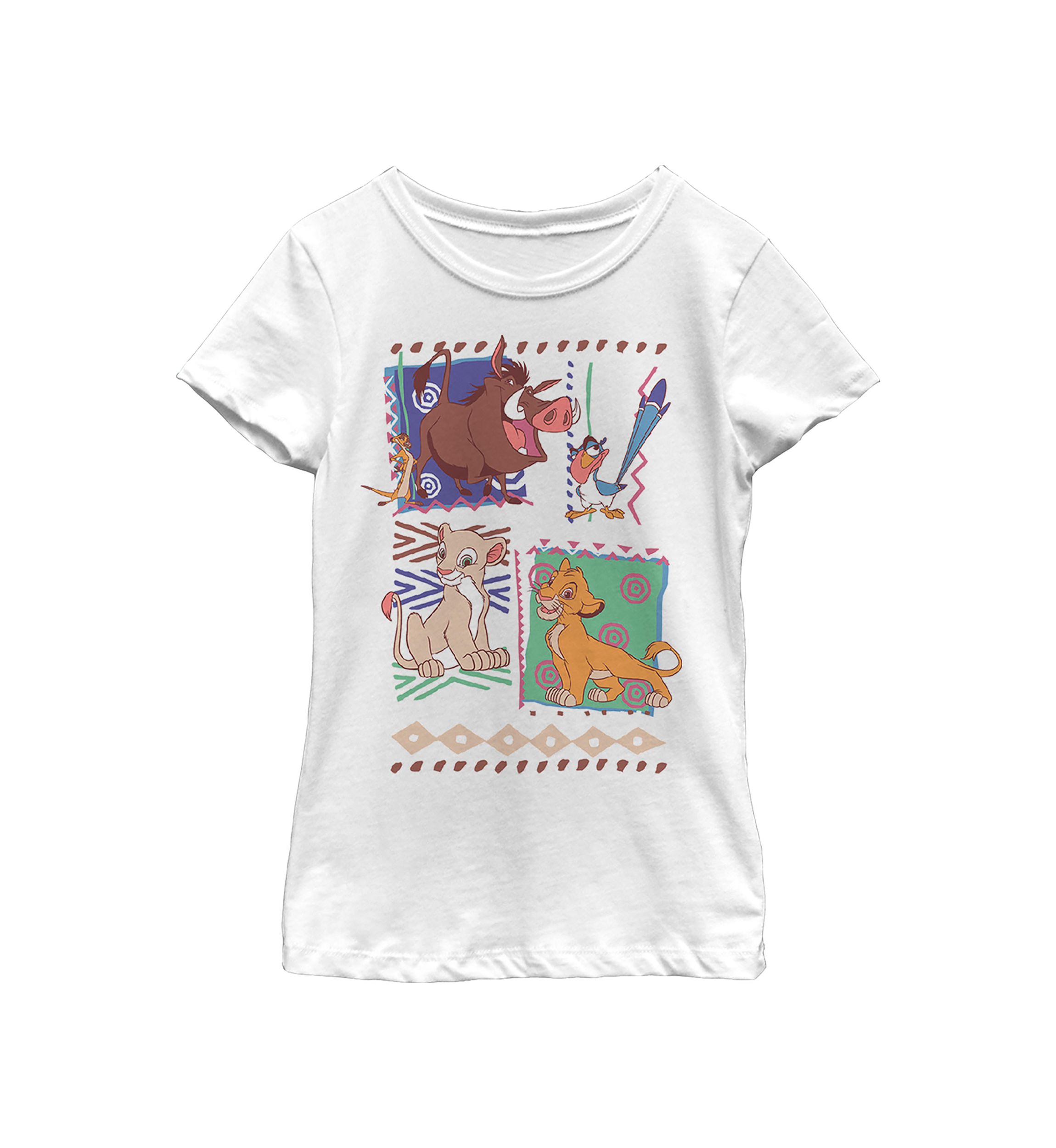Girls 4-6x  LK Blanket Graphic Top