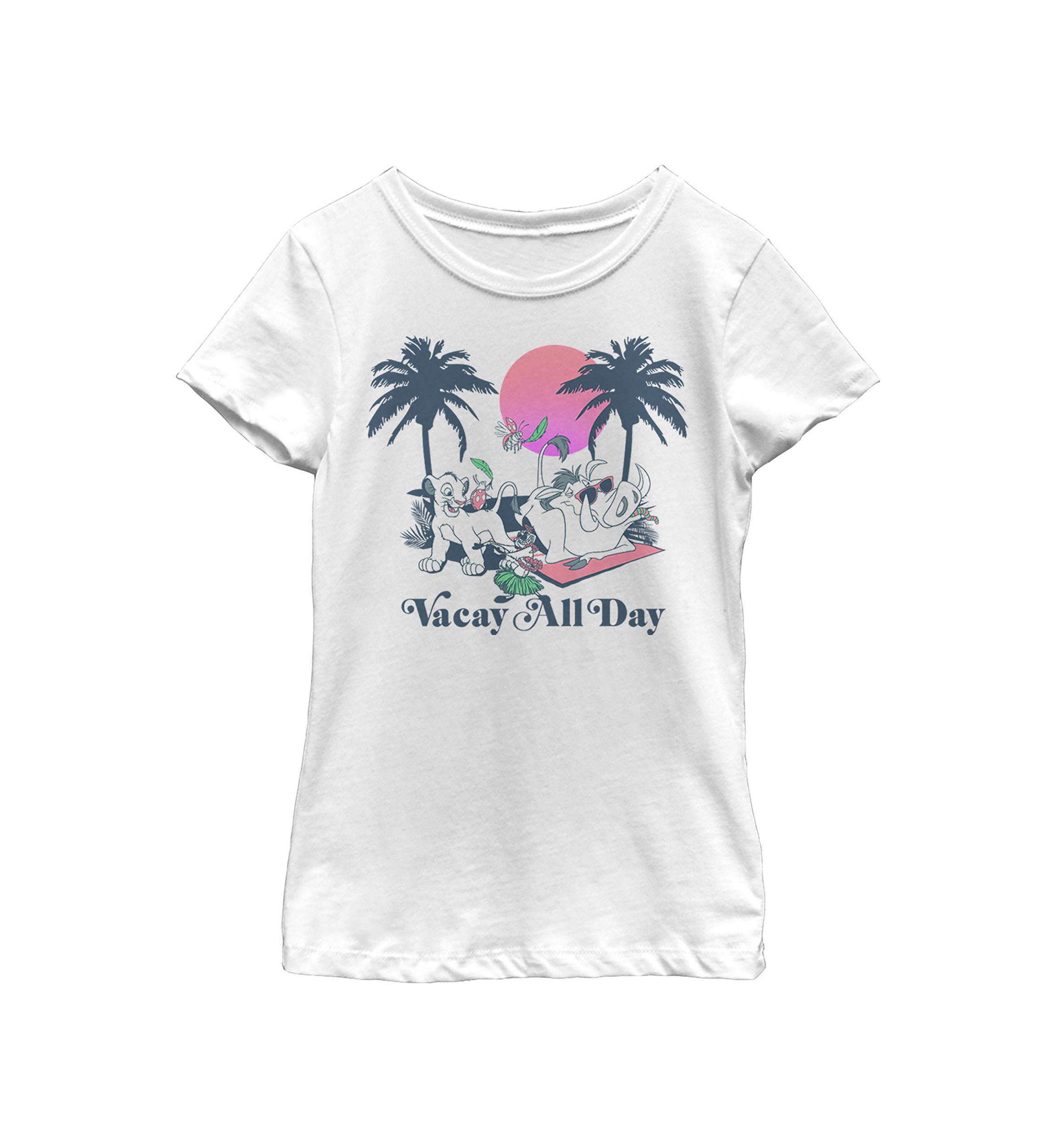 Girls 4-6x  Vacay Graphic T-Shirt