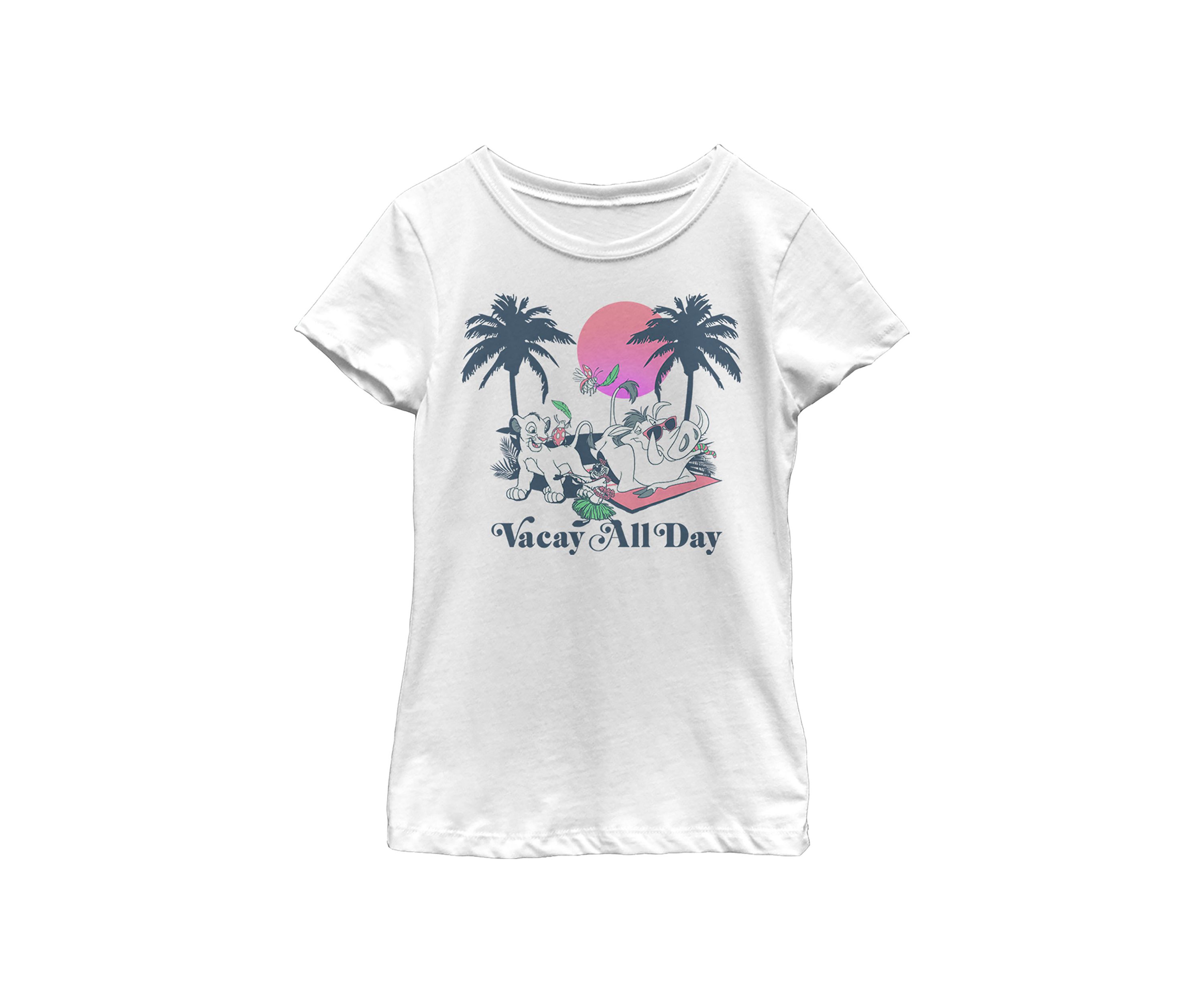 Girls 4-6x  Vacay Graphic T-Shirt