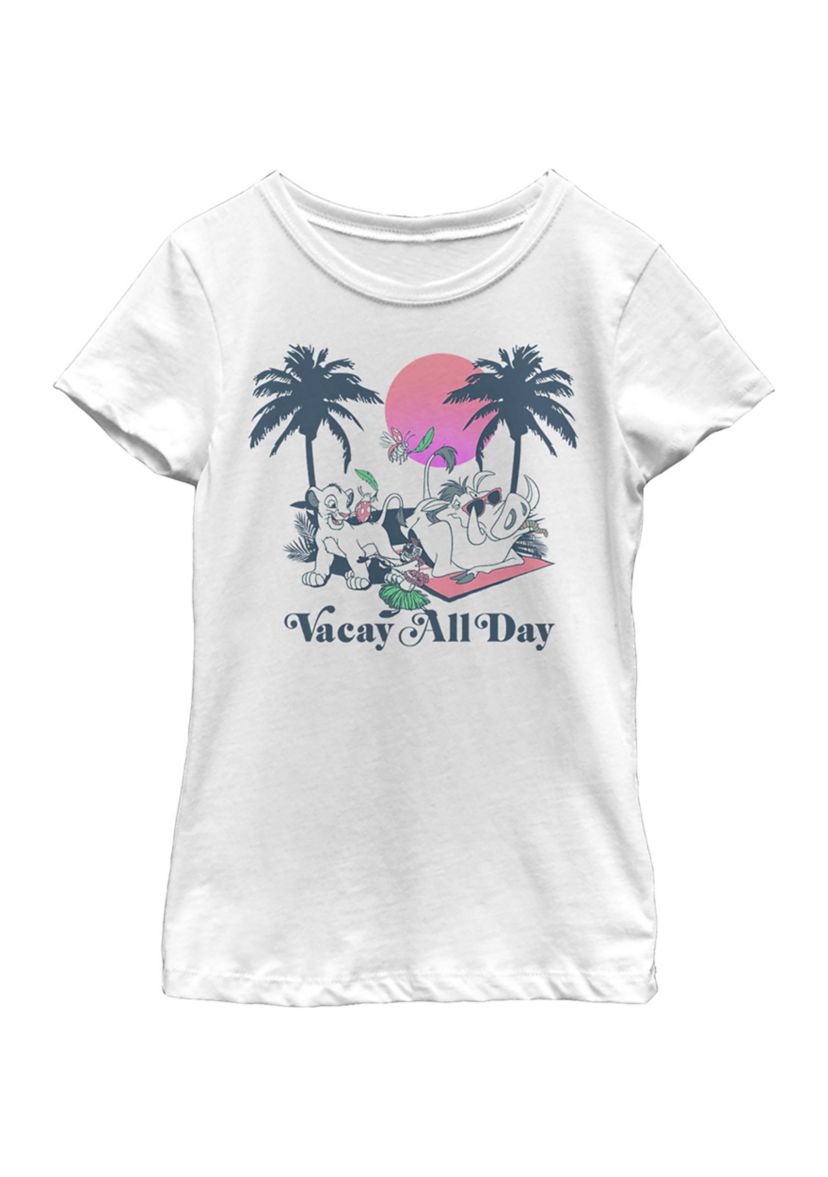 Girls 4-6x  Vacay Graphic T-Shirt