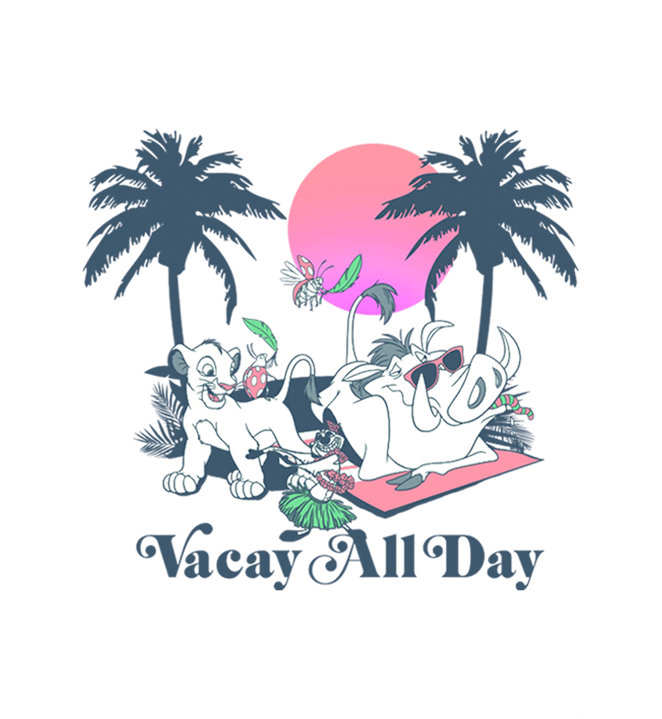 Girls 4-6x  Vacay Graphic T-Shirt