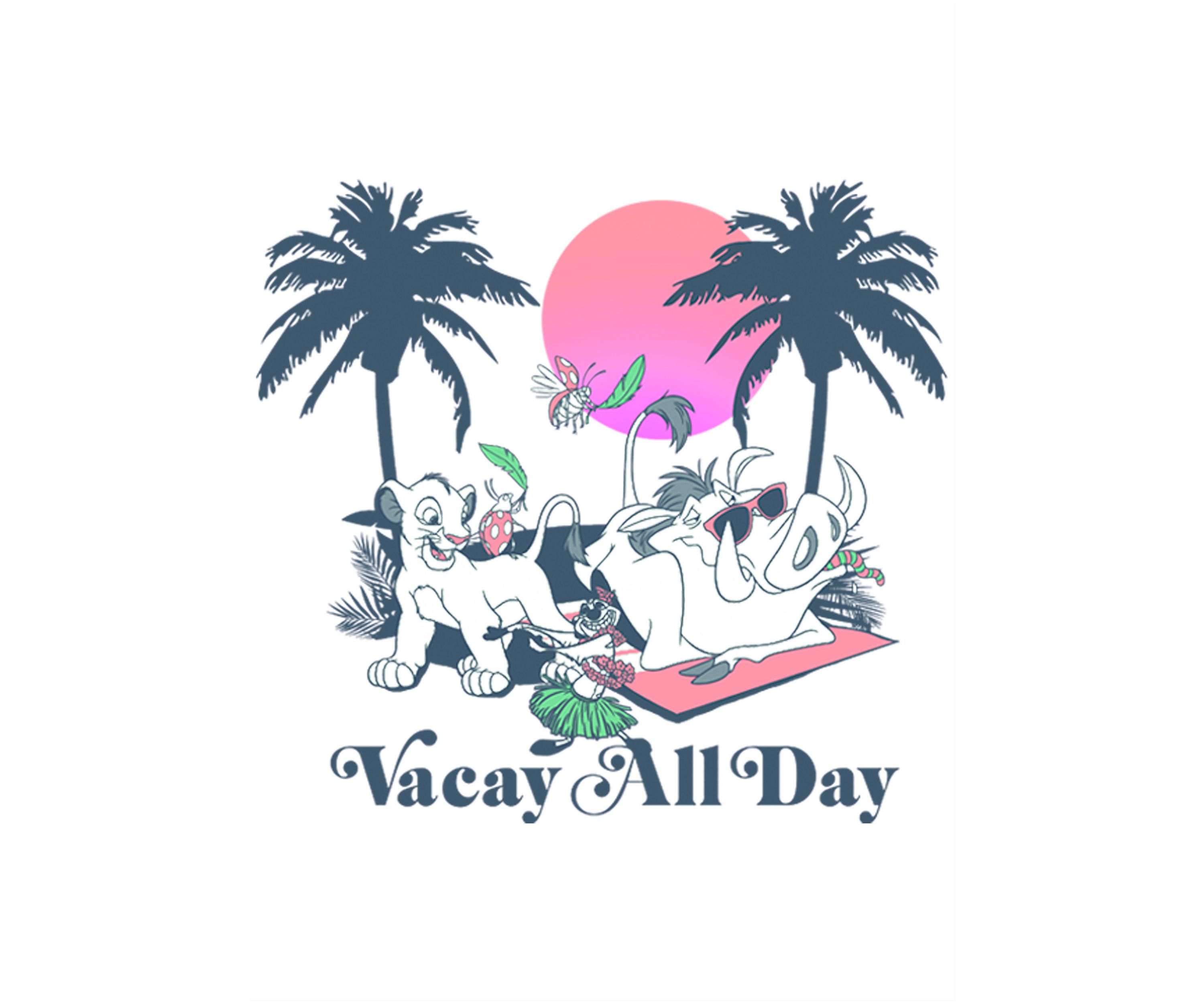 Girls 4-6x  Vacay Graphic T-Shirt