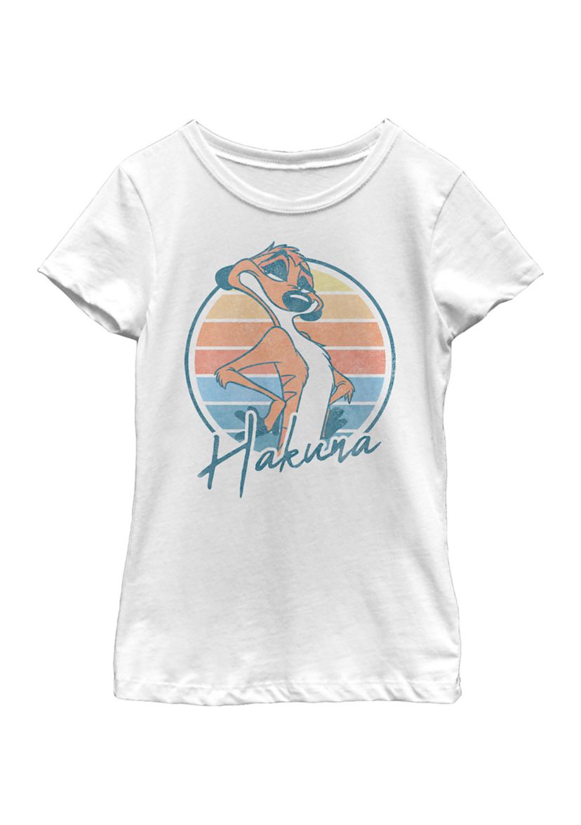 Girls 4-6x  Hakuna Graphic T-Shirt