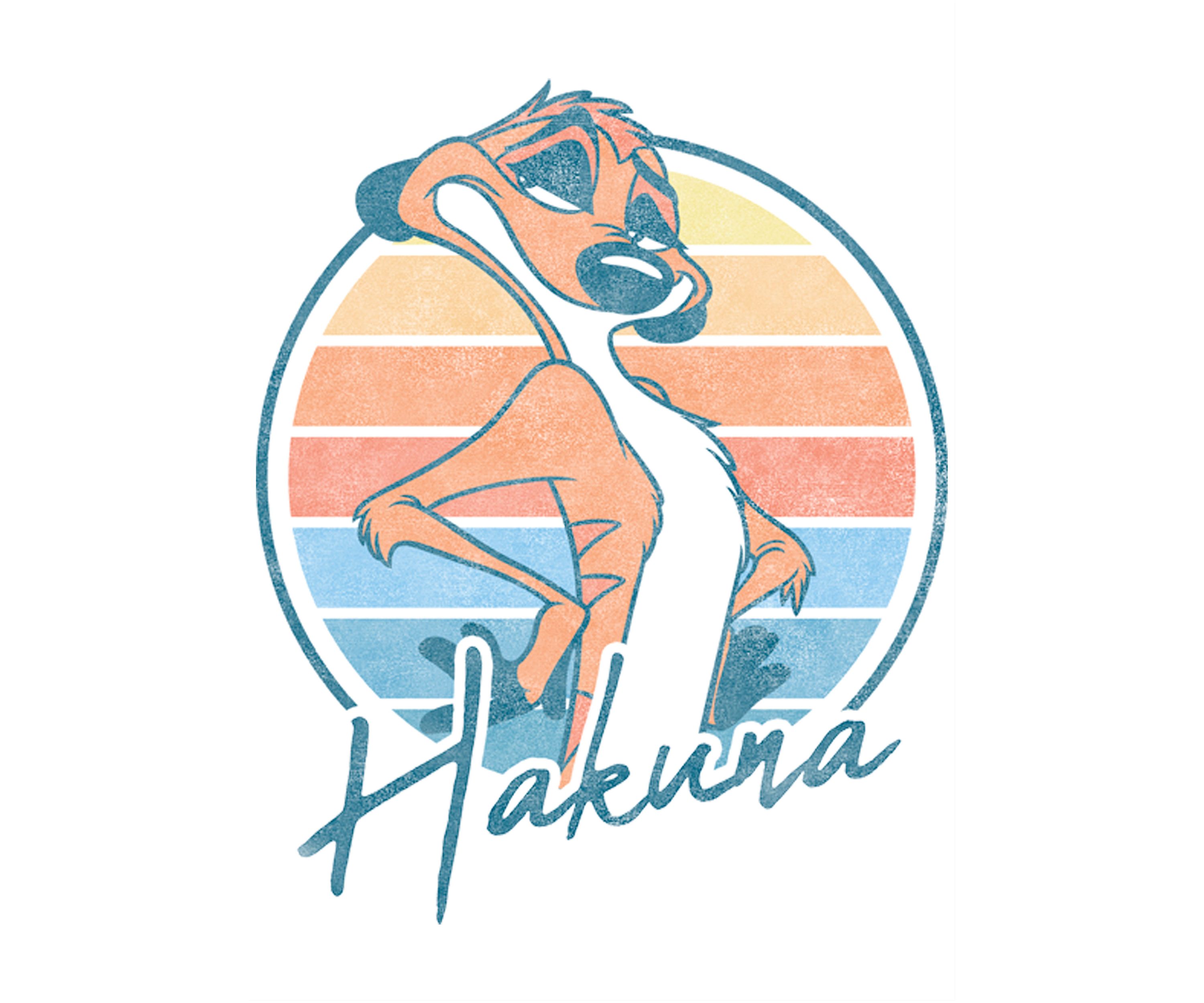 Girls 4-6x  Hakuna Graphic T-Shirt