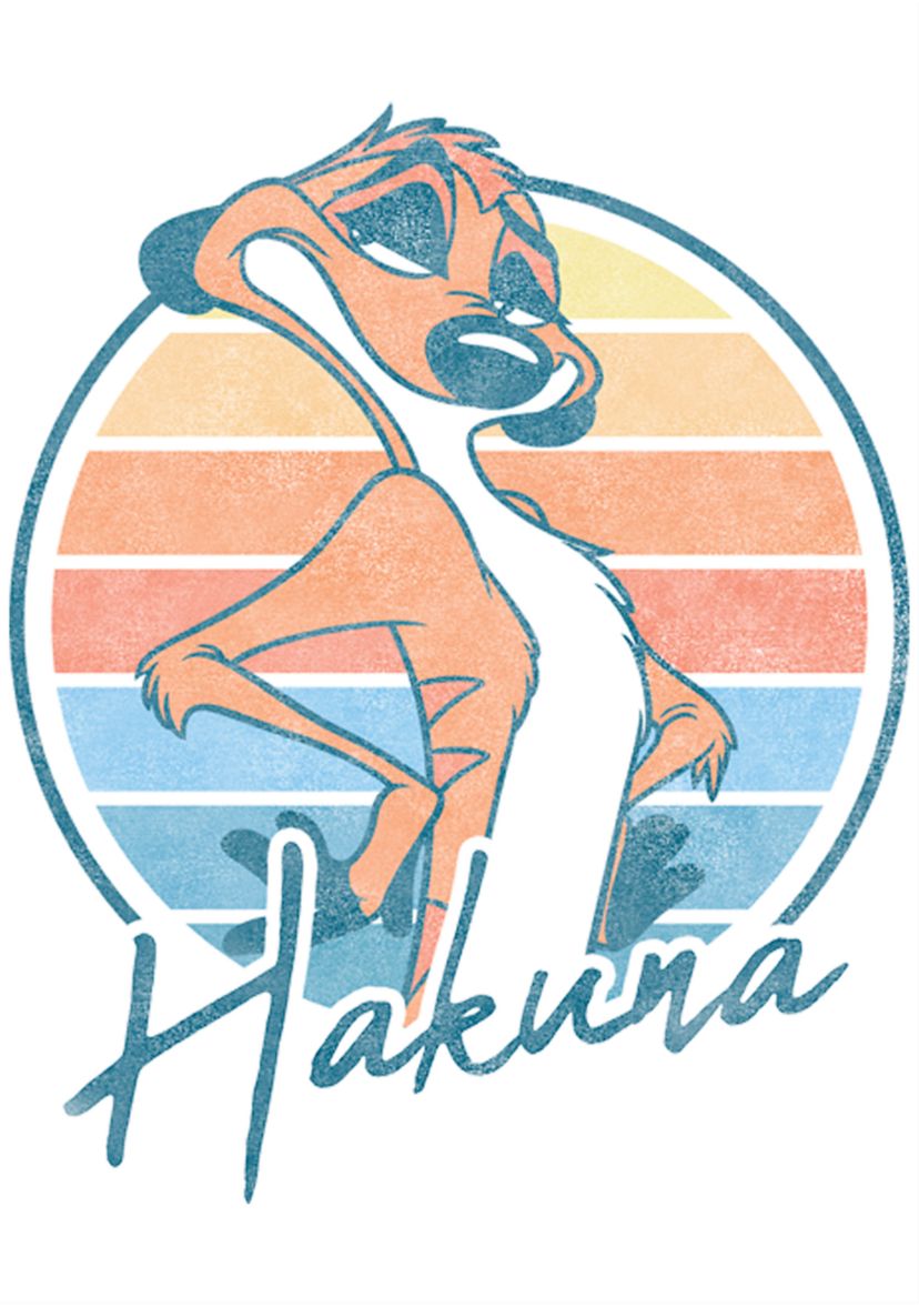 Girls 4-6x  Hakuna Graphic T-Shirt