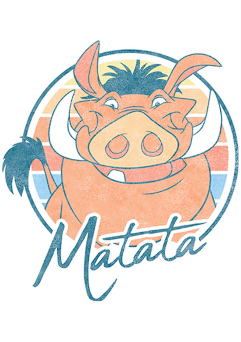 Girls 4-6x  Matata Graphic T-Shirt