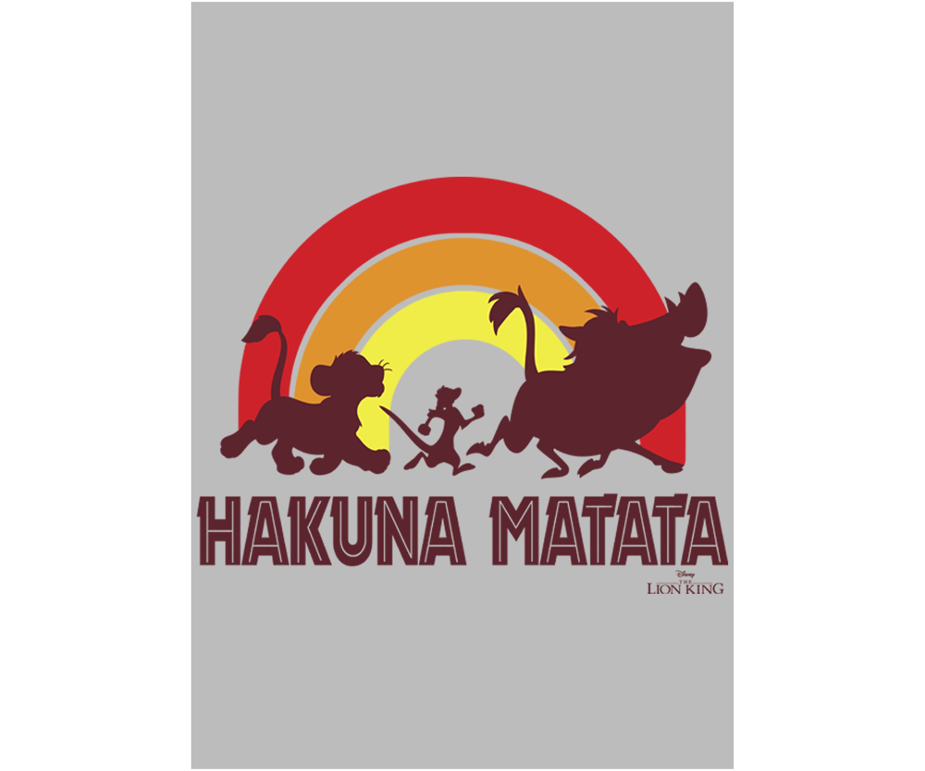 Girls 4-6x  Hakuna Rainbow Graphic T-Shirt