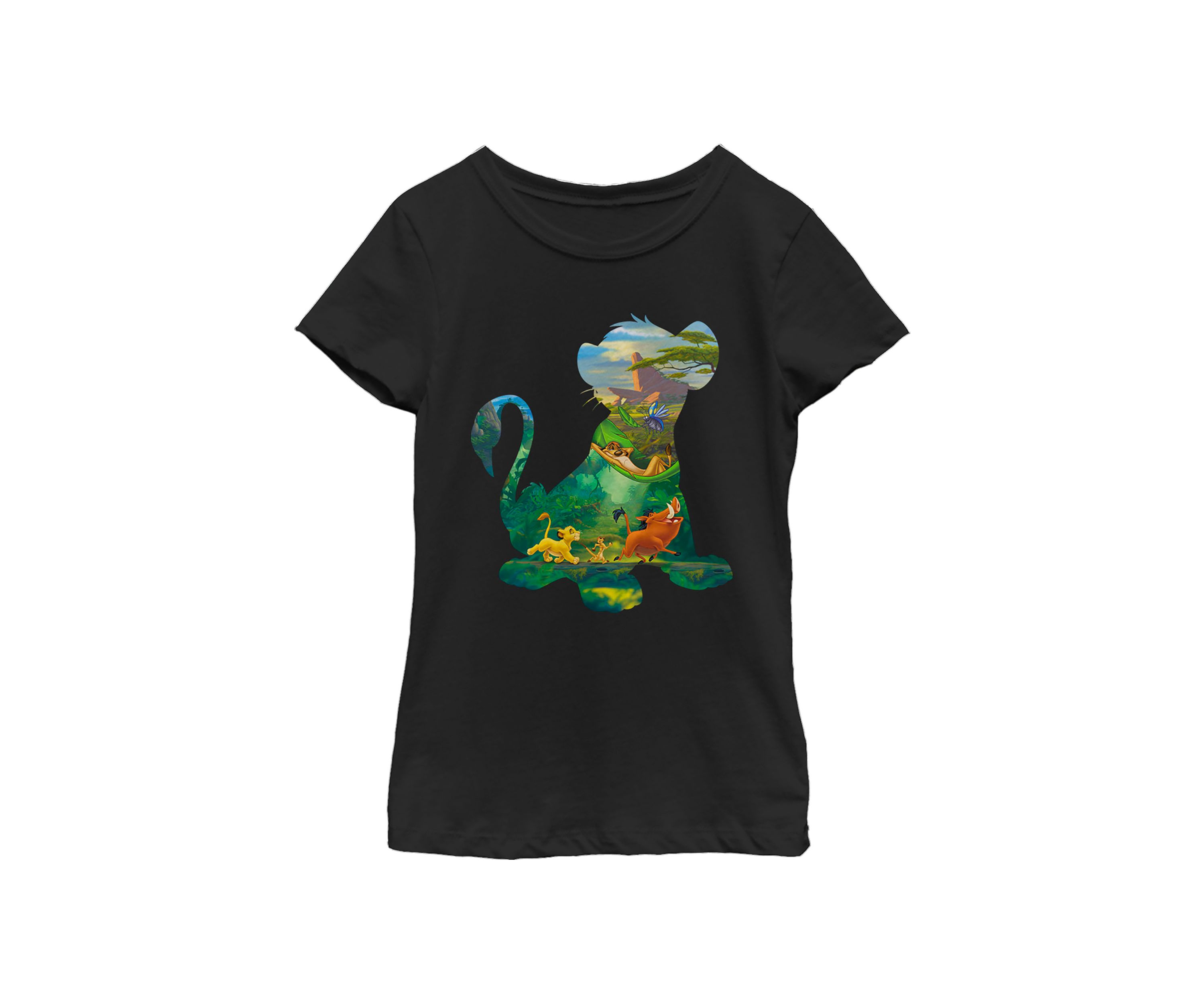 Girls 4-6x  Cub Life Graphic T-Shirt
