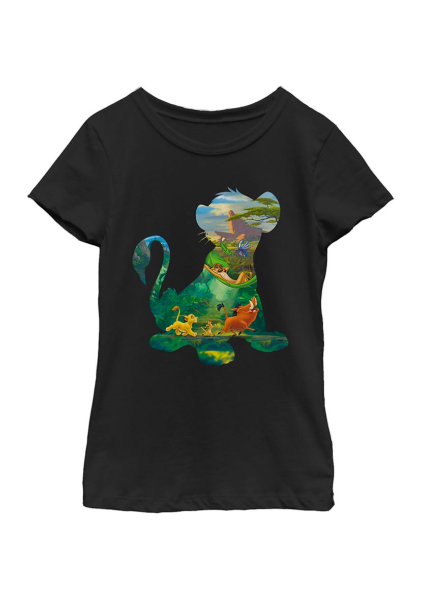 Girls 4-6x  Cub Life Graphic T-Shirt