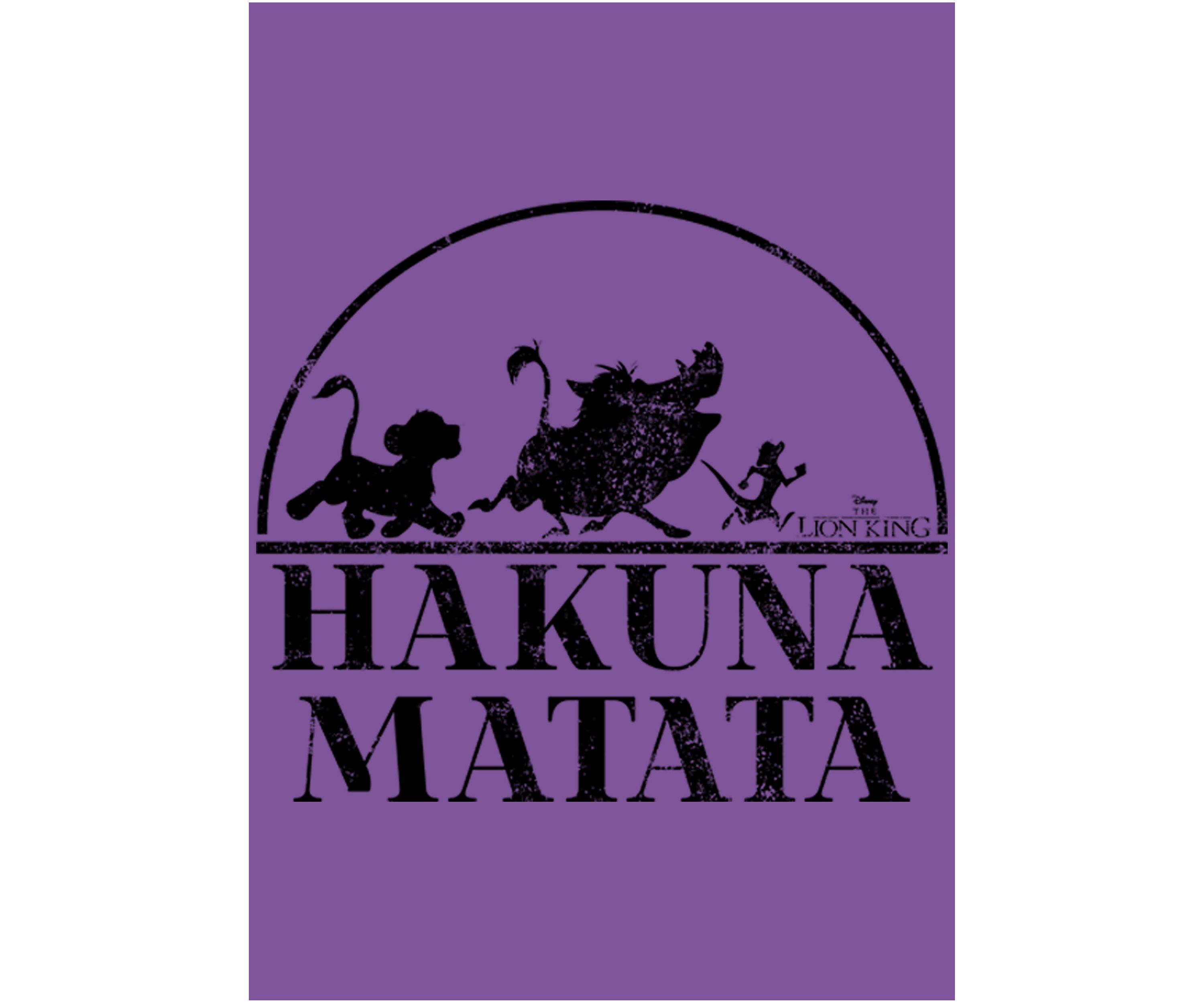 Girls 4-6x  Hakuna Serif Graphic T-Shirt
