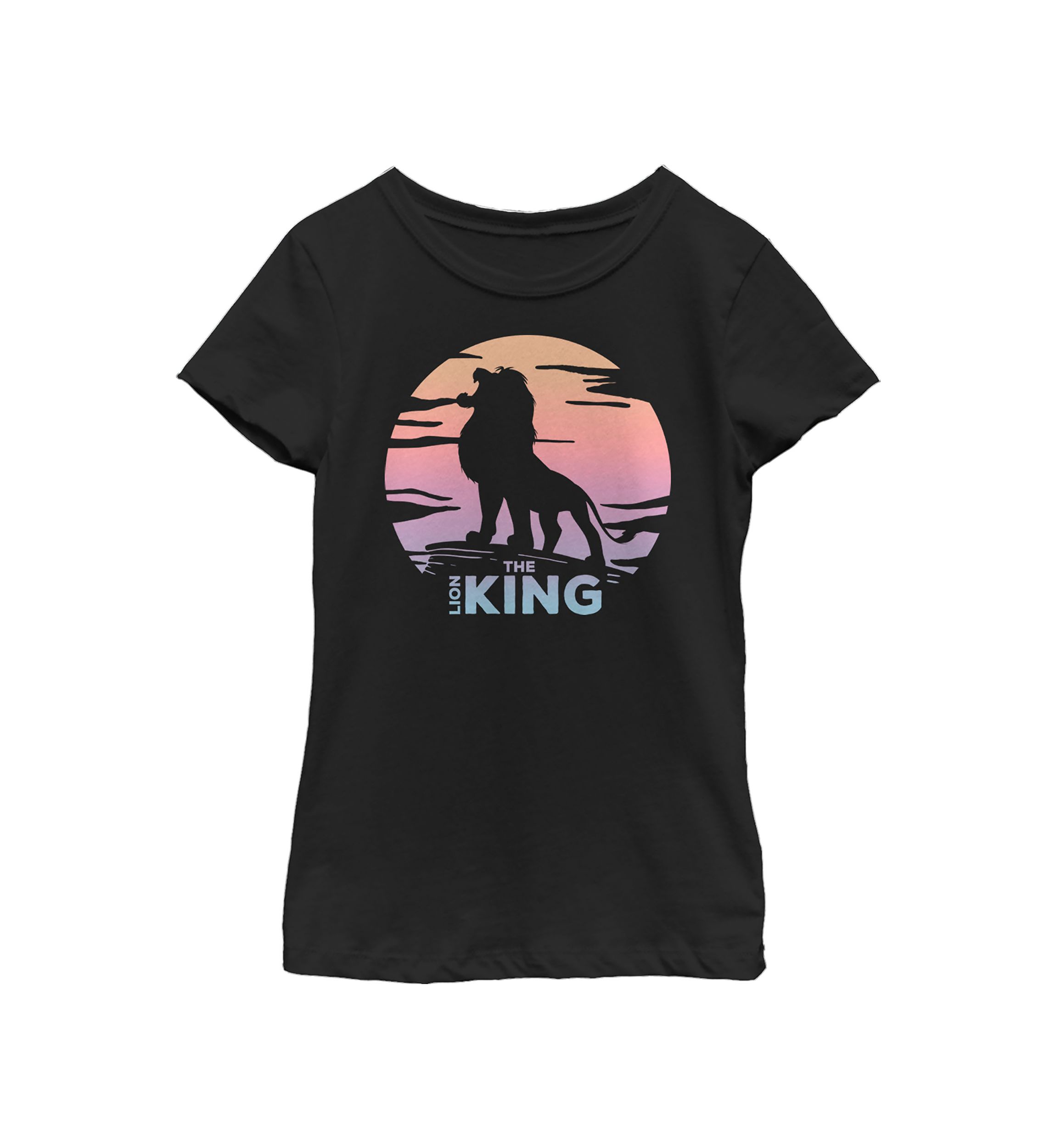 Girls 4-6x  Classic Sunset Graphic T-Shirt