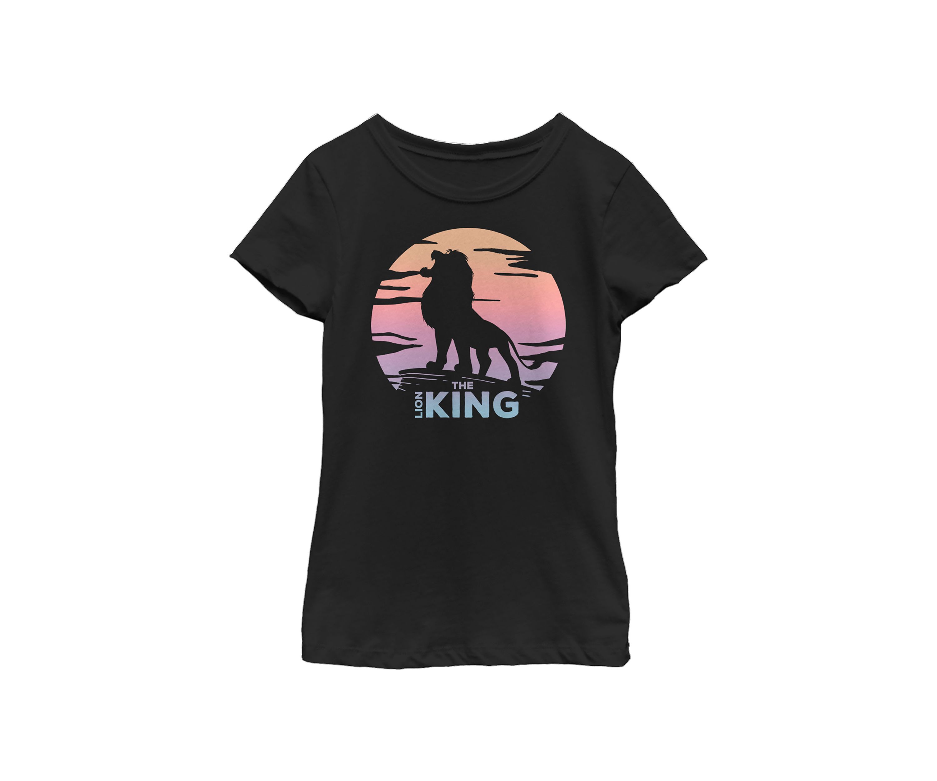 Girls 4-6x  Classic Sunset Graphic T-Shirt