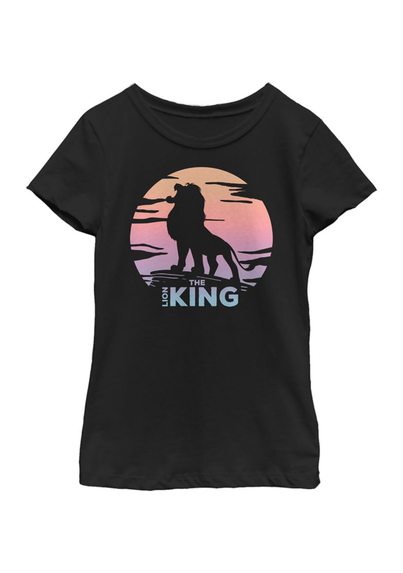 Girls 4-6x  Classic Sunset Graphic T-Shirt