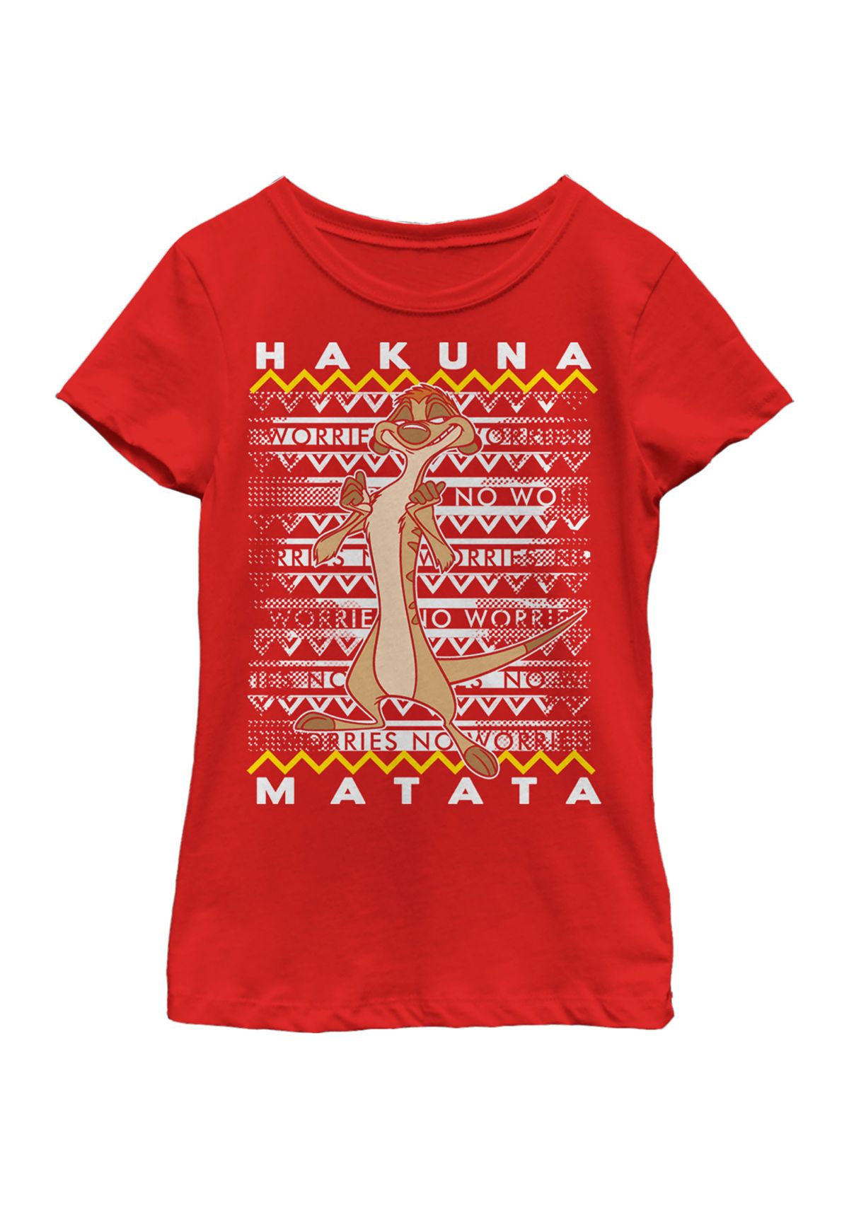 Girls 4-6x  Hakuna Timon Graphic T-Shirt