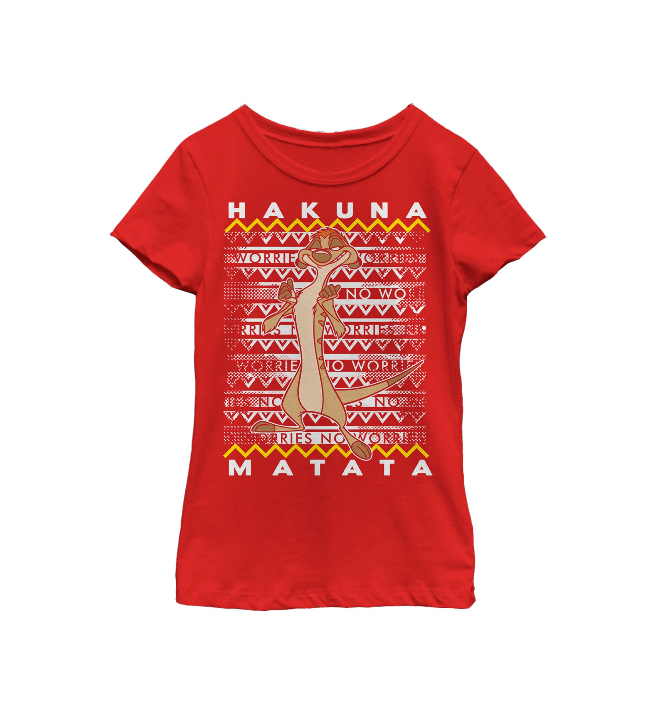 Girls 4-6x  Hakuna Timon Graphic T-Shirt
