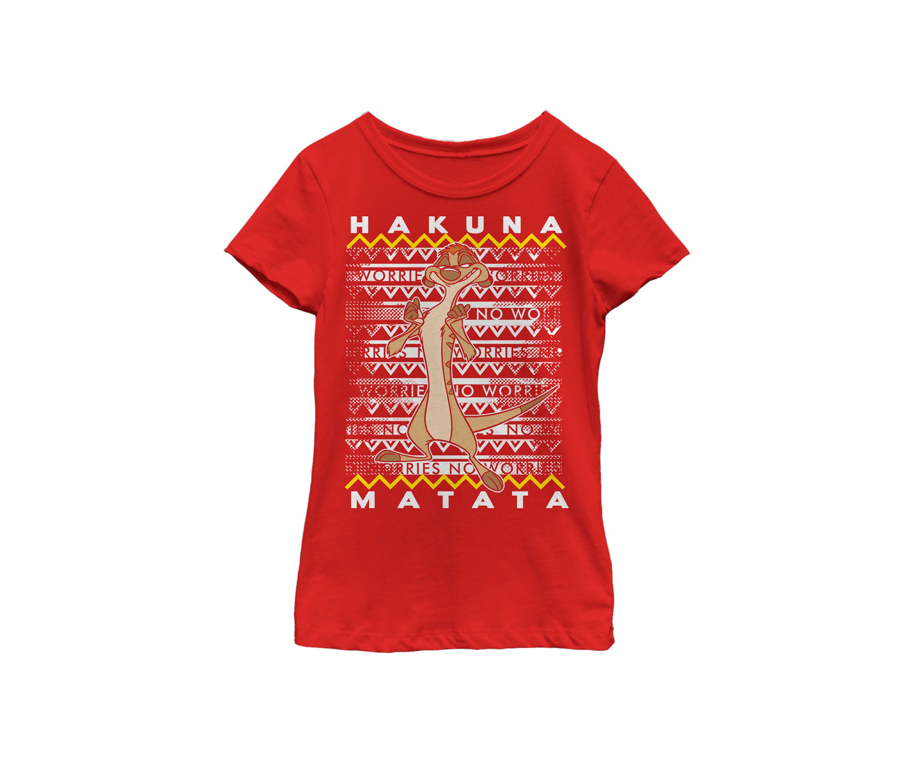 Girls 4-6x  Hakuna Timon Graphic T-Shirt