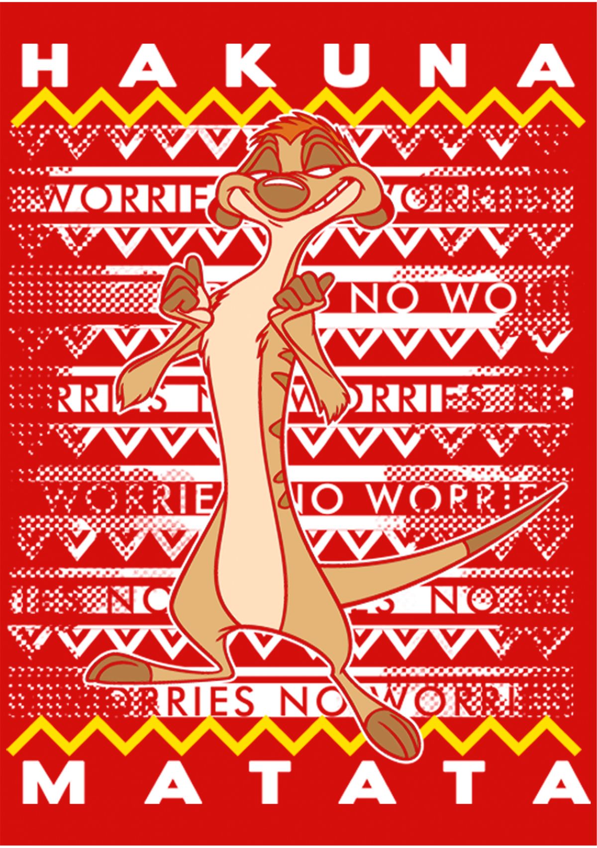 Girls 4-6x  Hakuna Timon Graphic T-Shirt