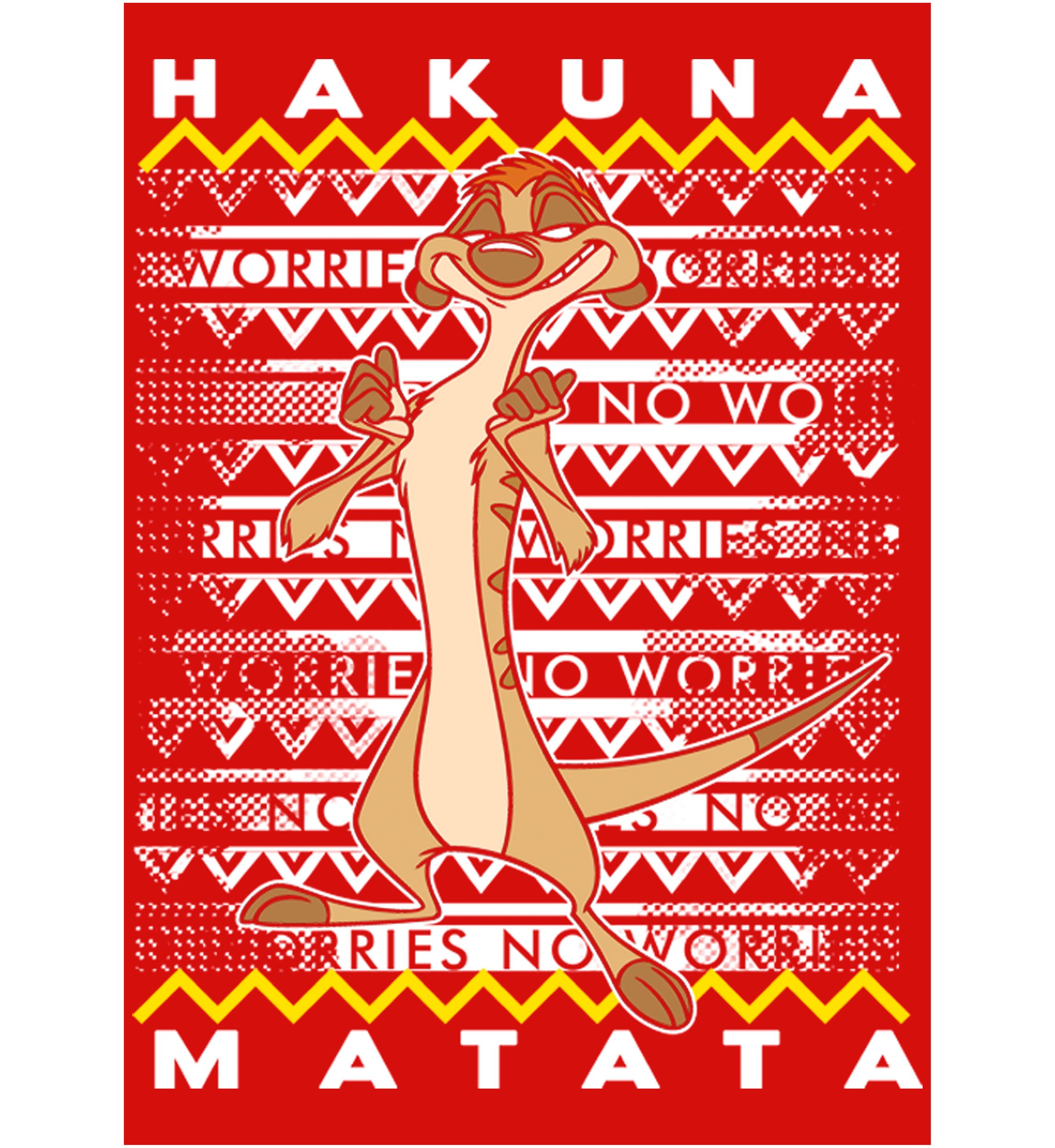 Girls 4-6x  Hakuna Timon Graphic T-Shirt