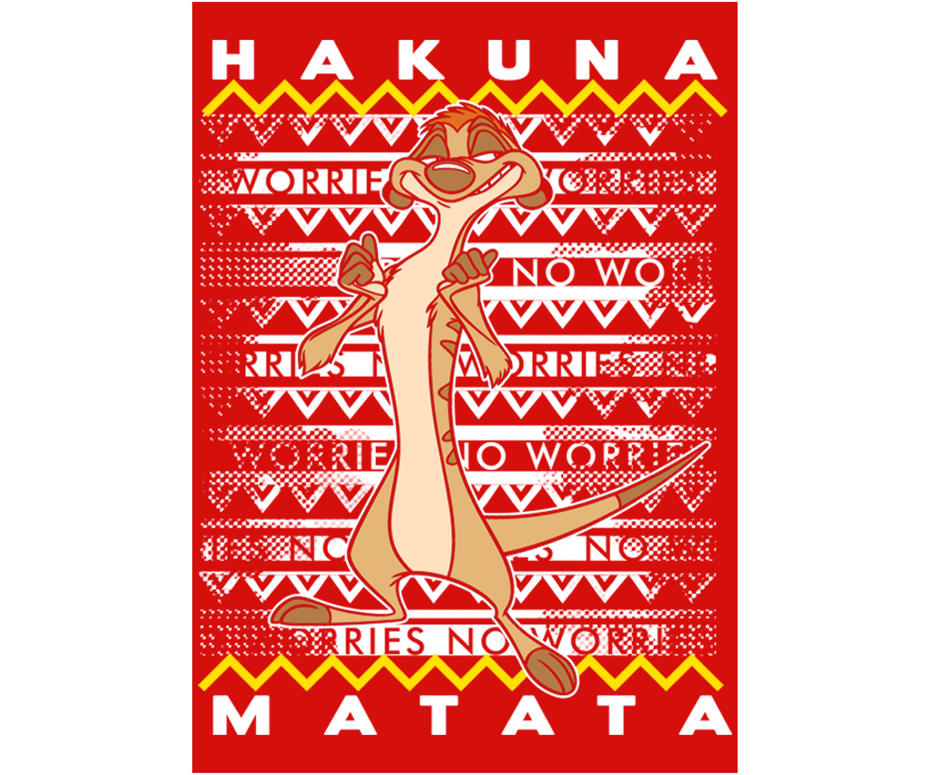 Girls 4-6x  Hakuna Timon Graphic T-Shirt