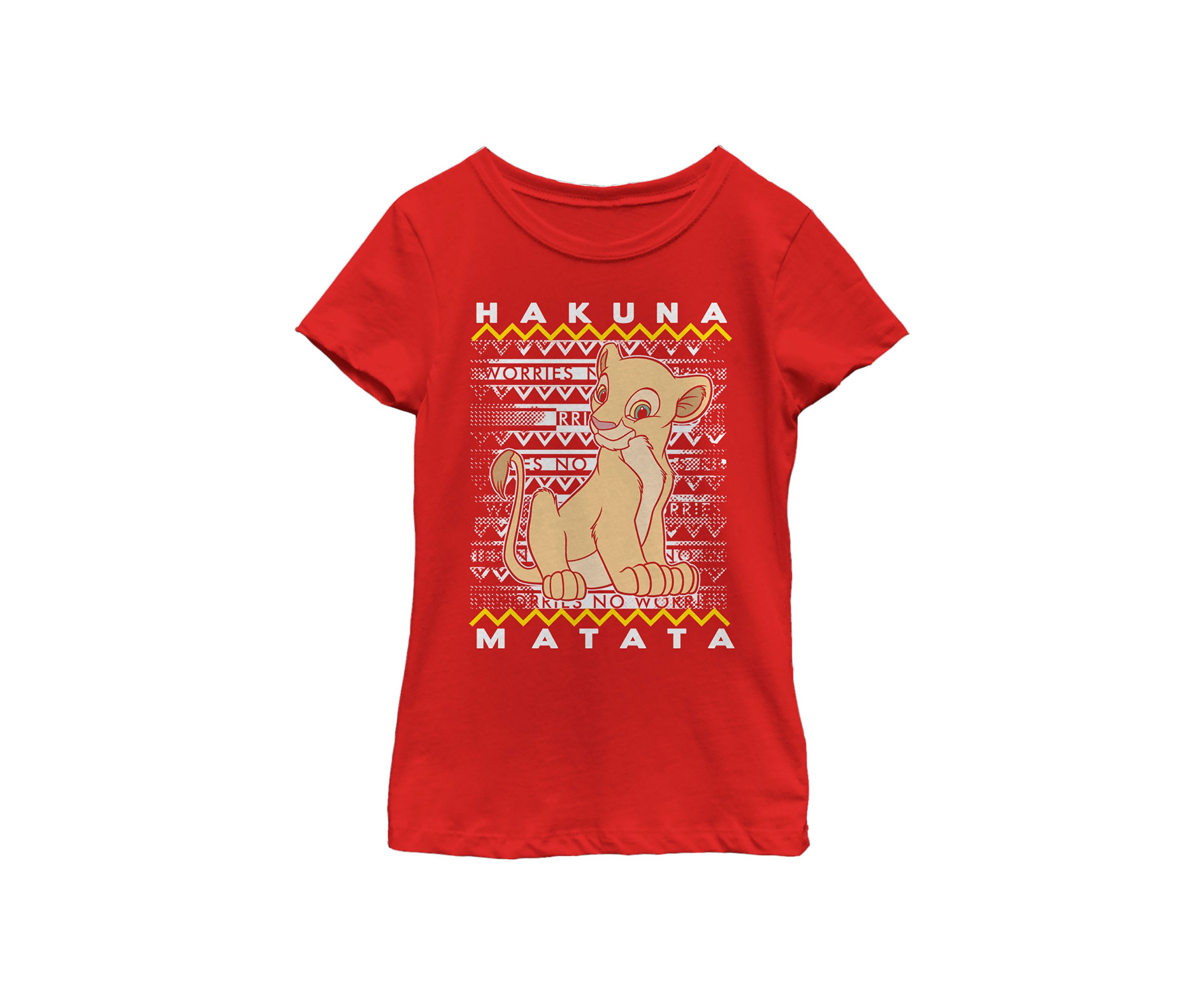 Girls 4-6x  Hakuna Nala Graphic T-Shirt