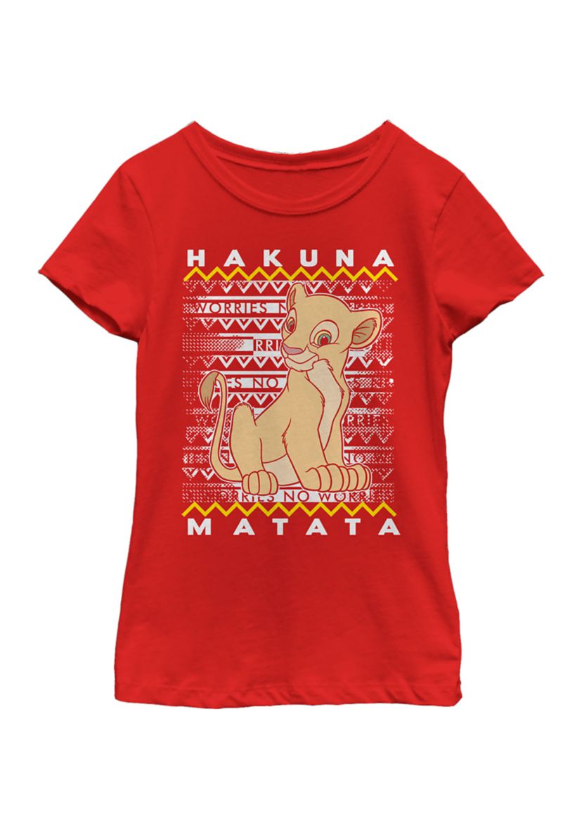 Girls 4-6x  Hakuna Nala Graphic T-Shirt