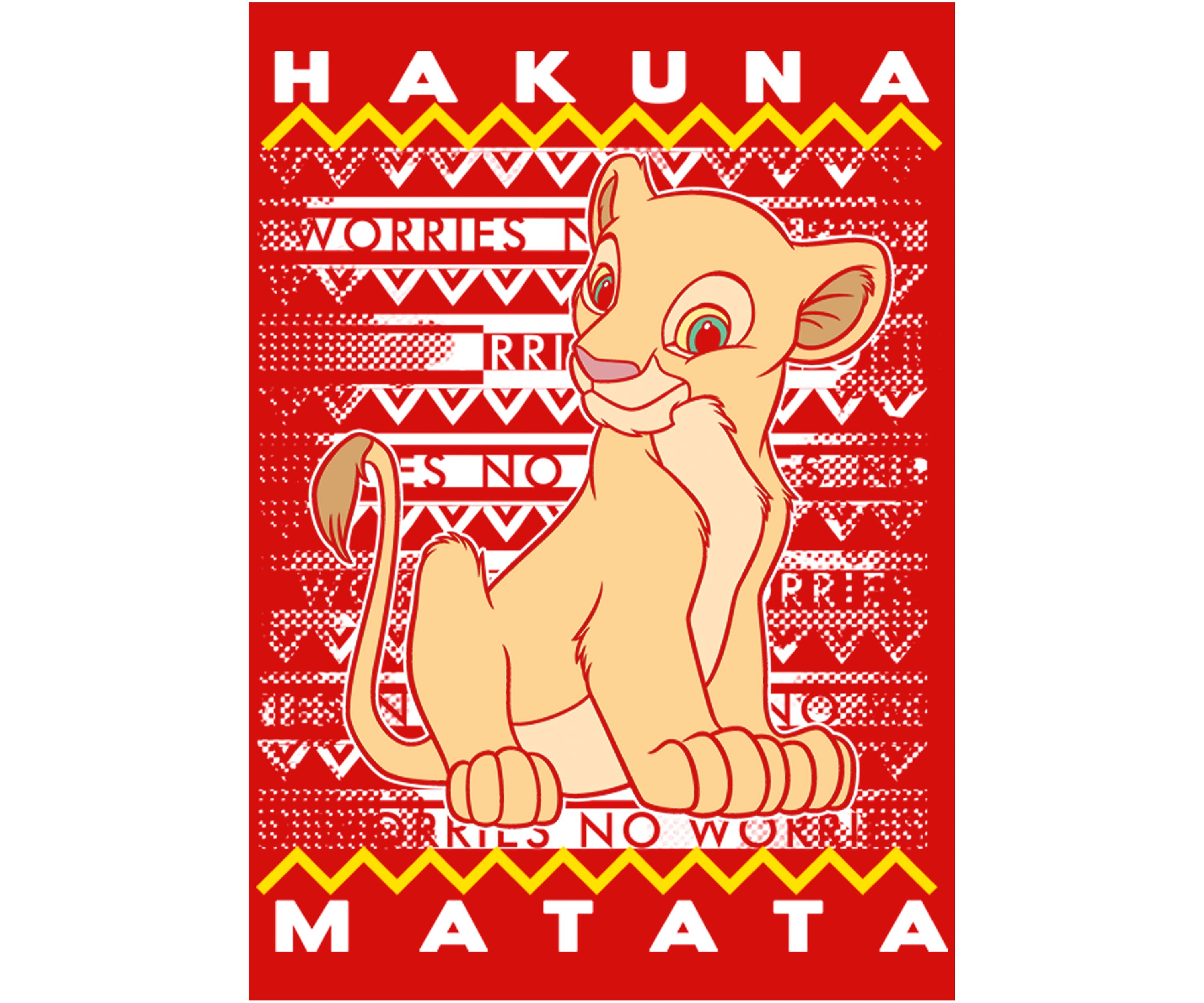 Girls 4-6x  Hakuna Nala Graphic T-Shirt